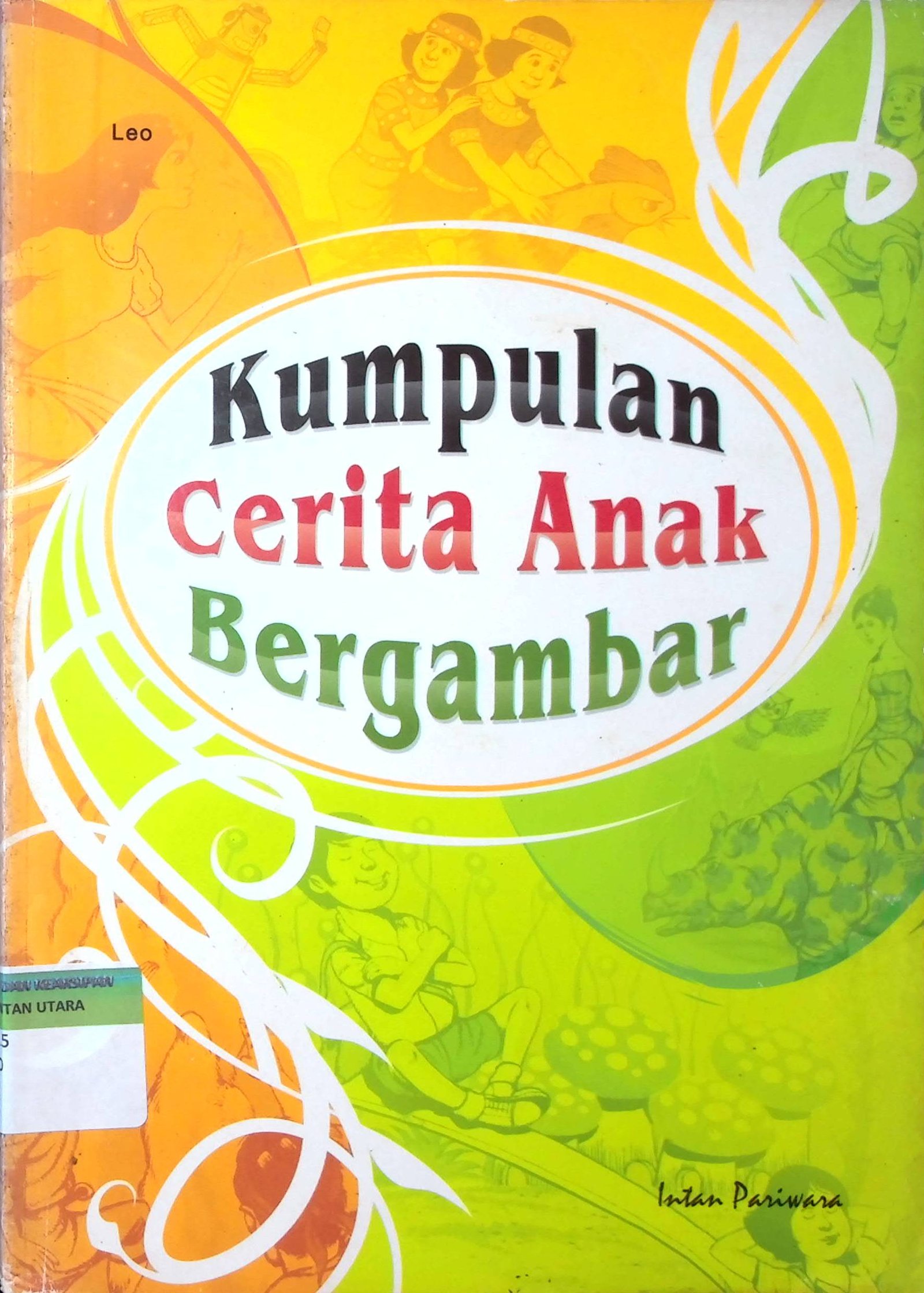 Cover Kumpulan Cerita Anak Bergambar