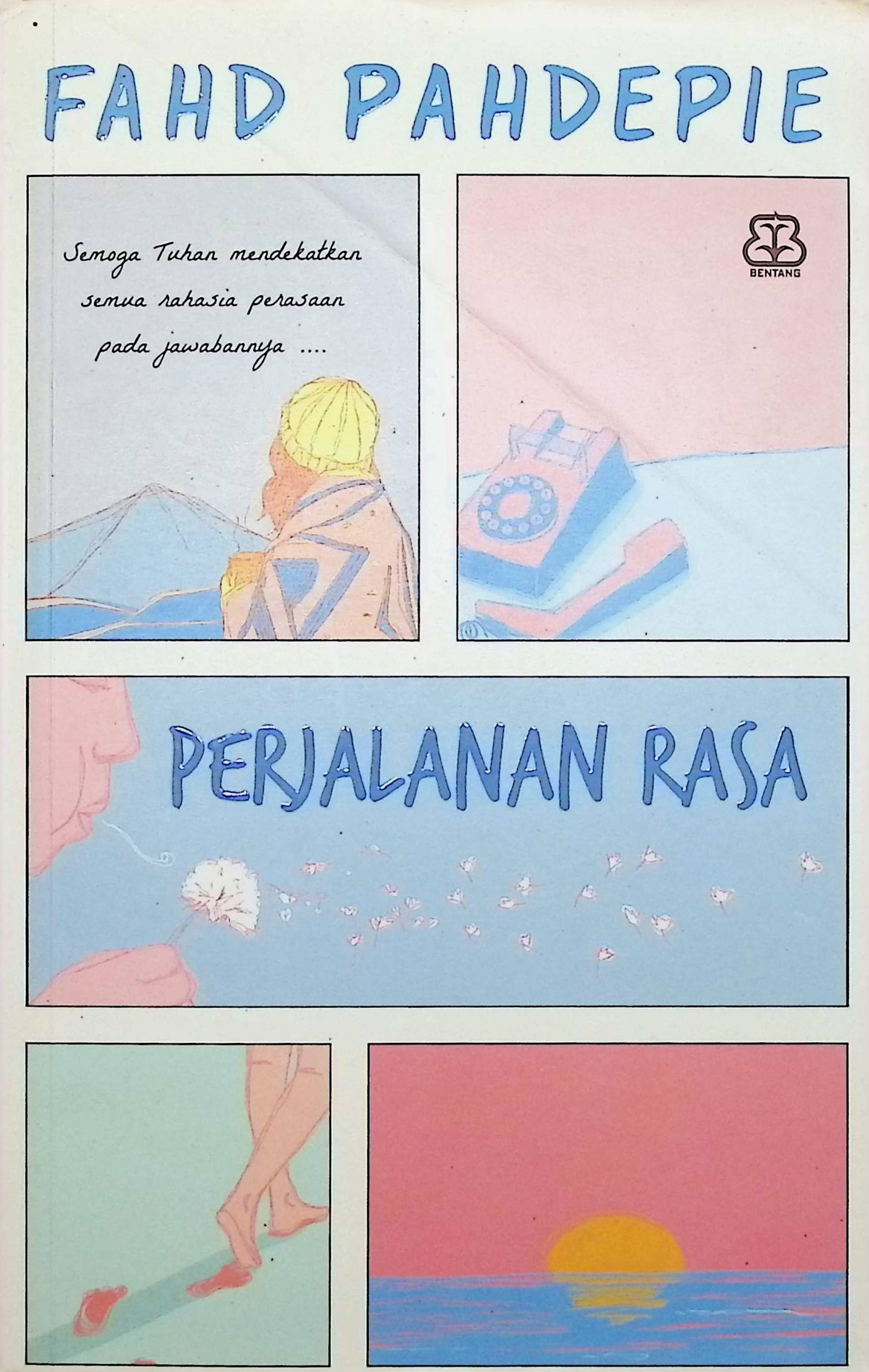 Cover Perjalanan Rasa / Fahd Pahdepie (Penulis); Nurjannah Intan (Penyunting)