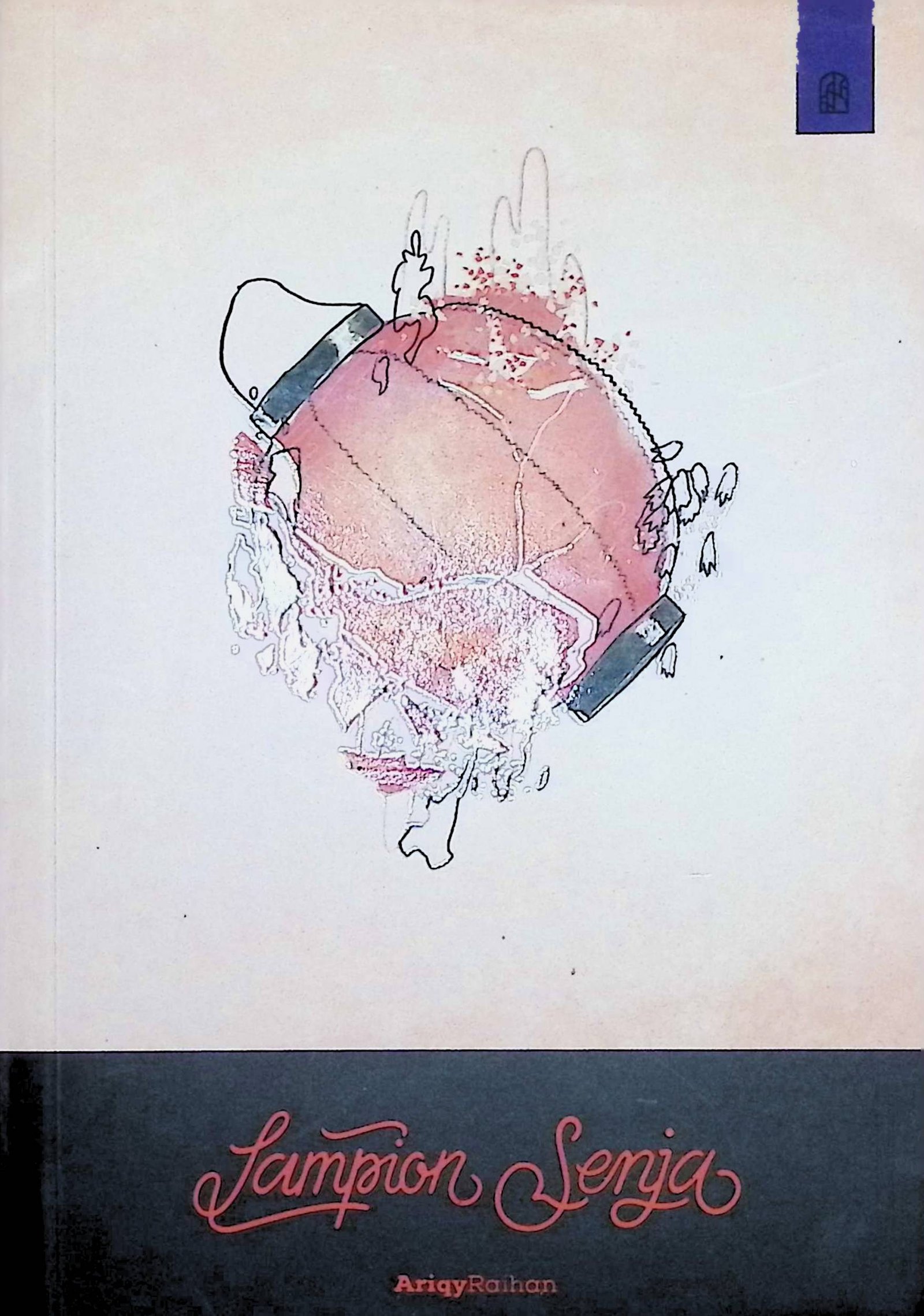 Cover Lampion Senja / Ariqy Raihan (Penulis); Abdullah Ibnu Ahmad (Penyunting)
