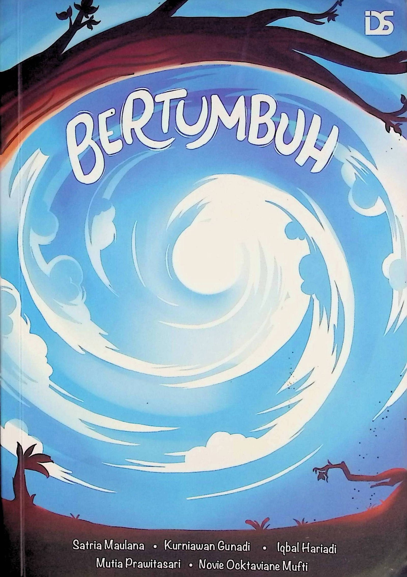 Cover Bertumbuh / Satria Maulana (Penulis)