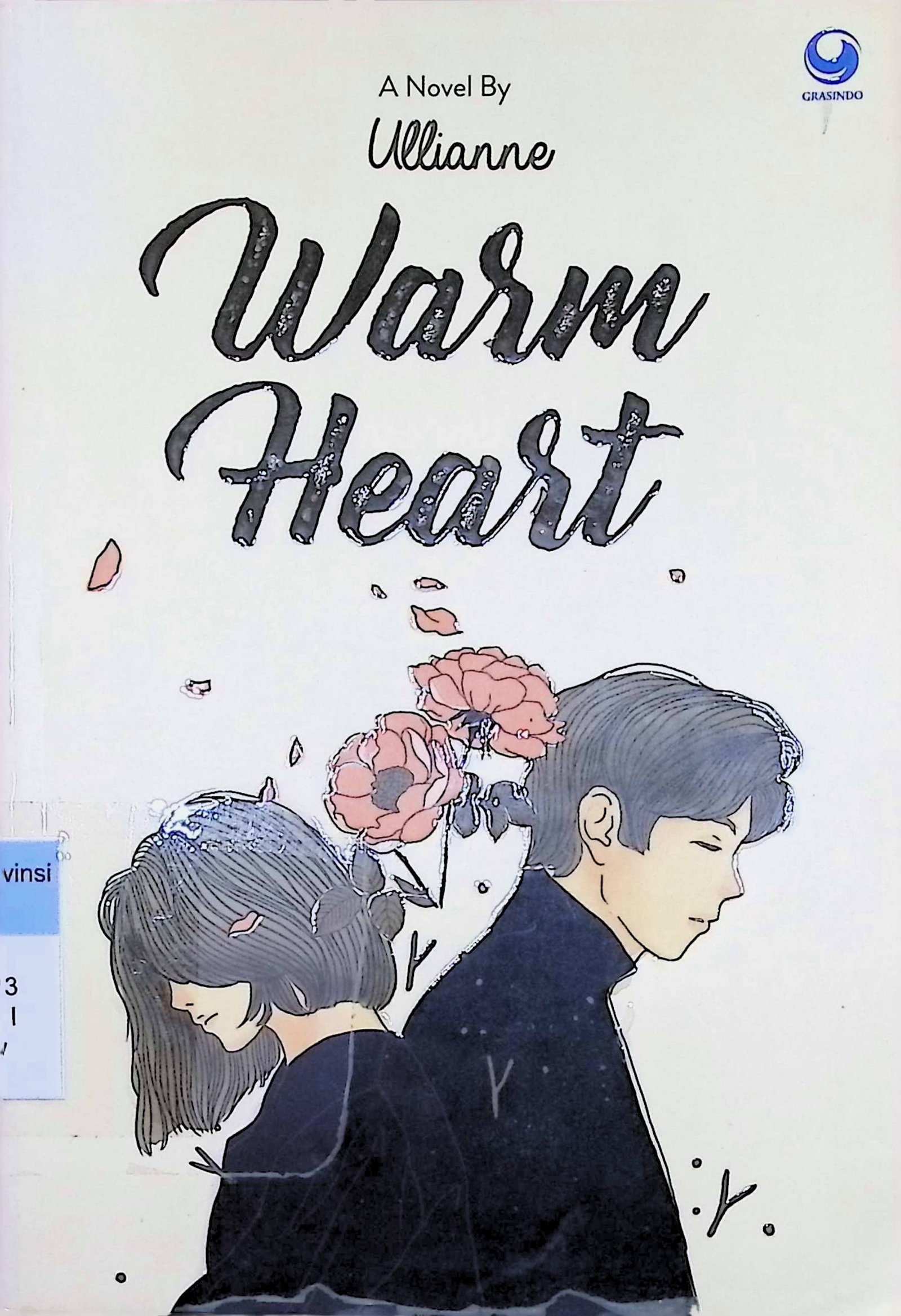 Cover Warm Heart / Ulianne (Penulis)