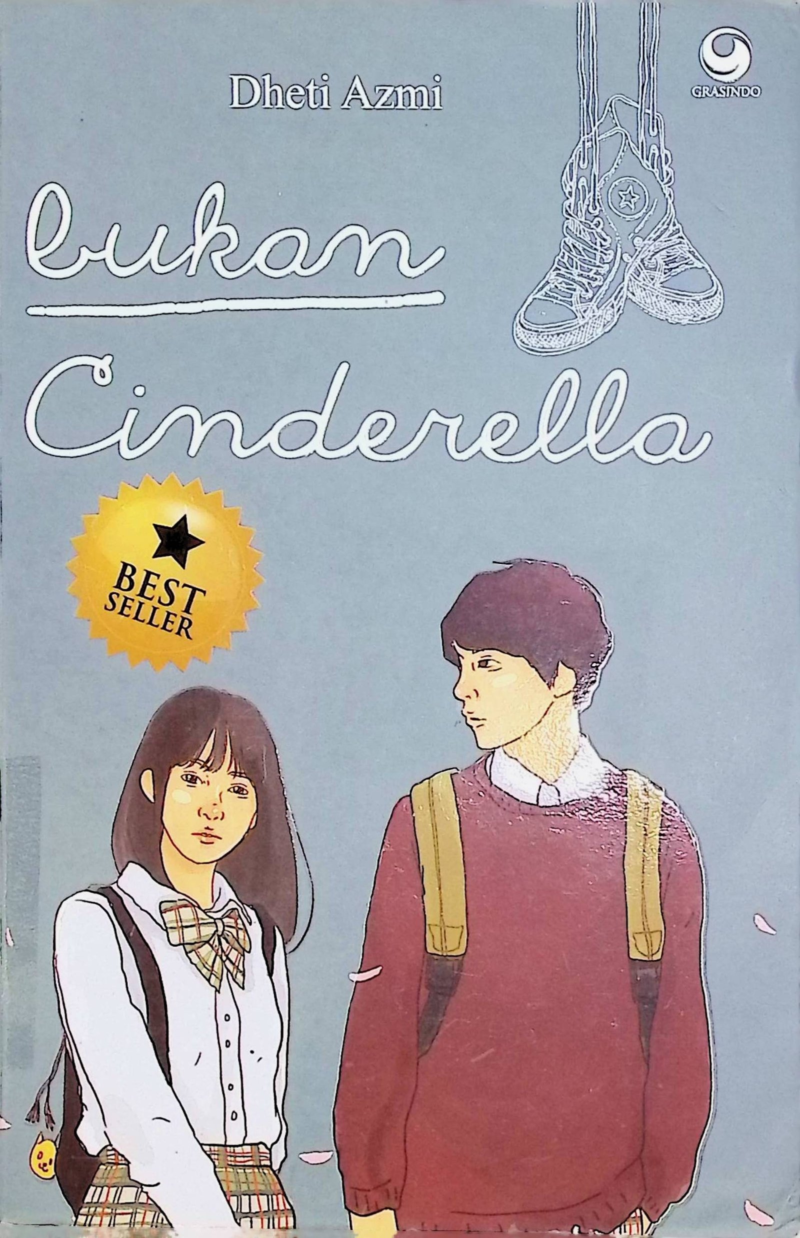 Cover Bukan Cinderella / Dheti Azmi (Penulis)