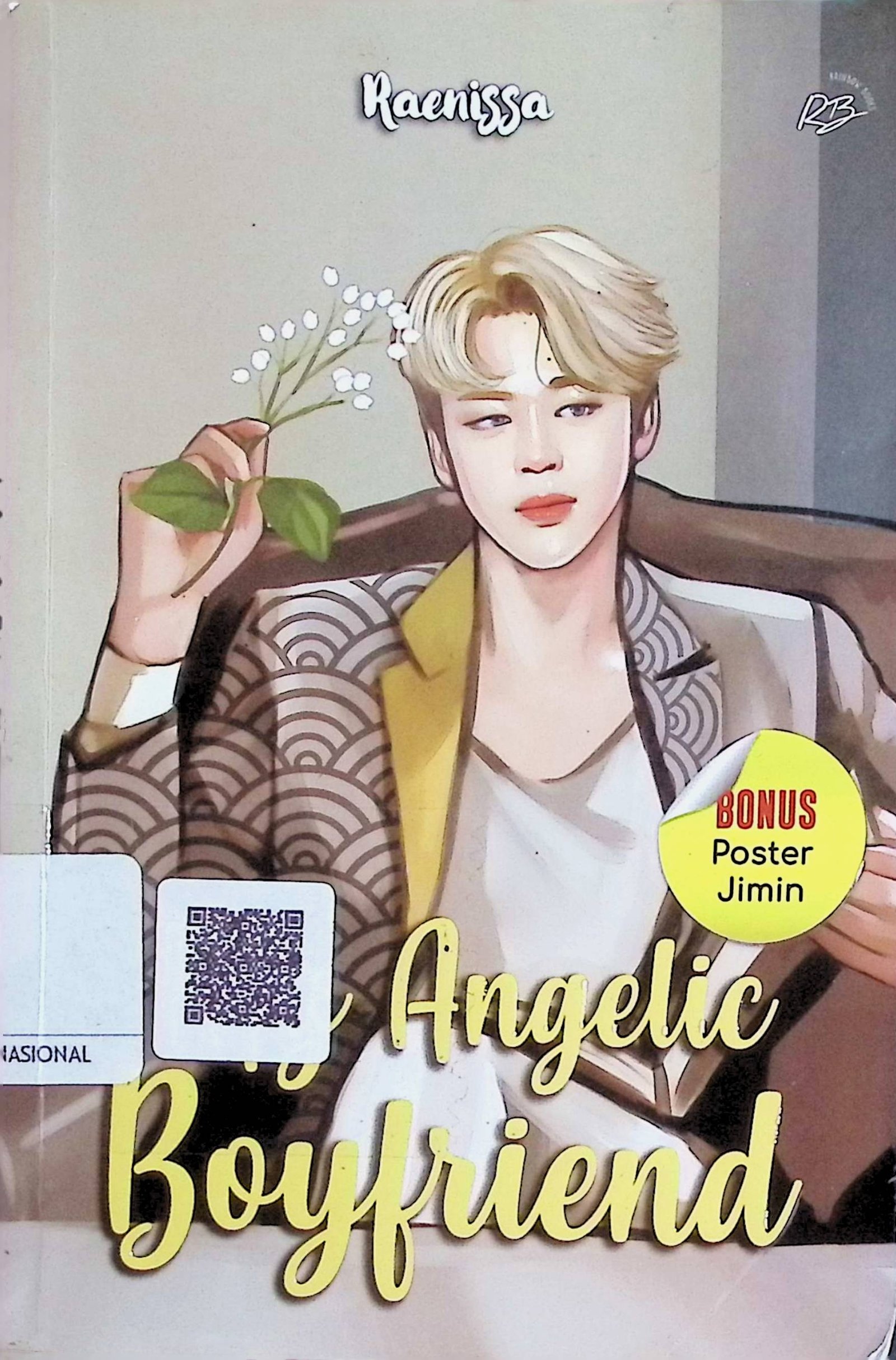 Cover My Angelic Boyfriend / Raenissa (Penulis); Fitri Febriani (Penyunting)