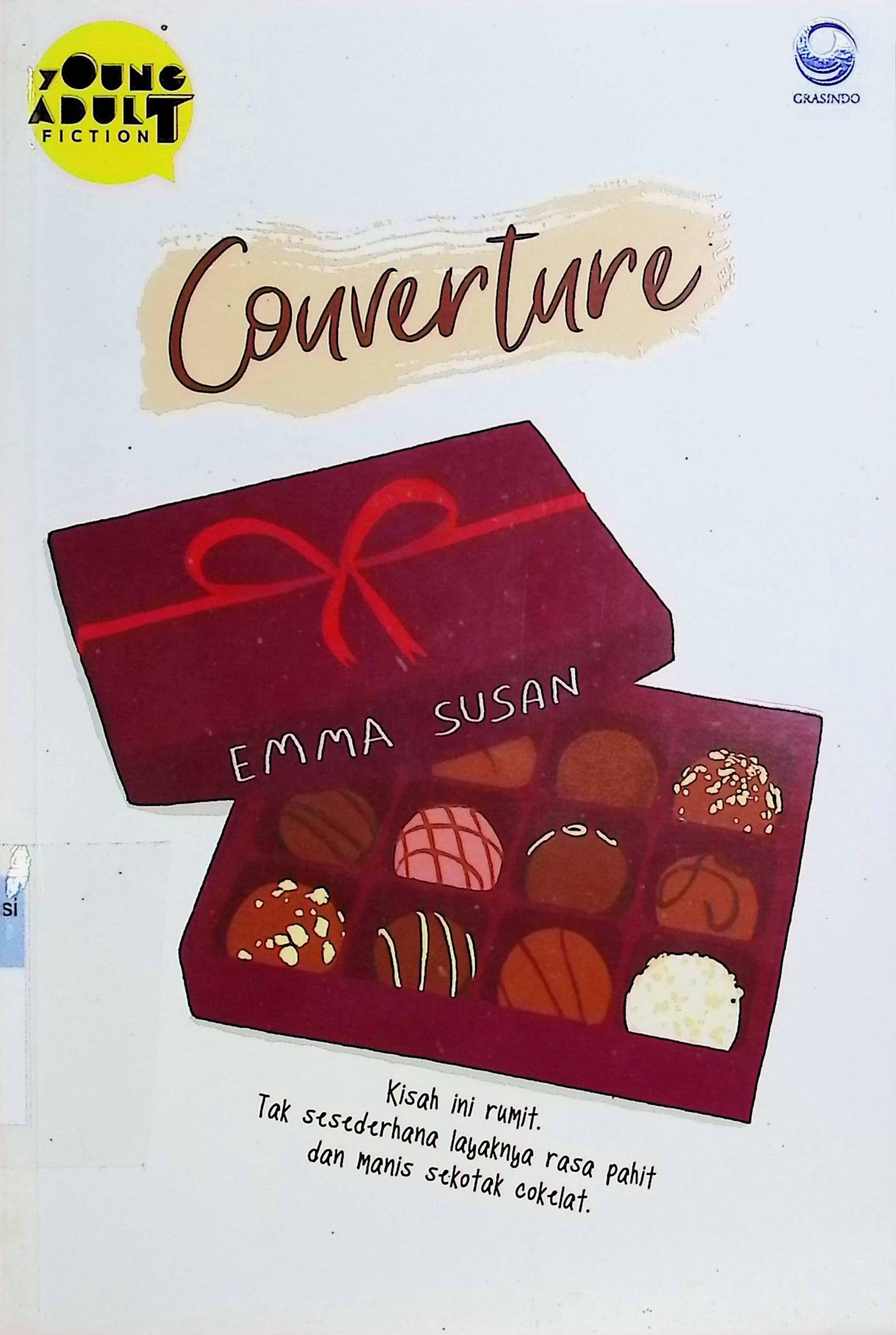 Cover Converture / Emma Susan (Penulis); Cicilia Prima (Editor)