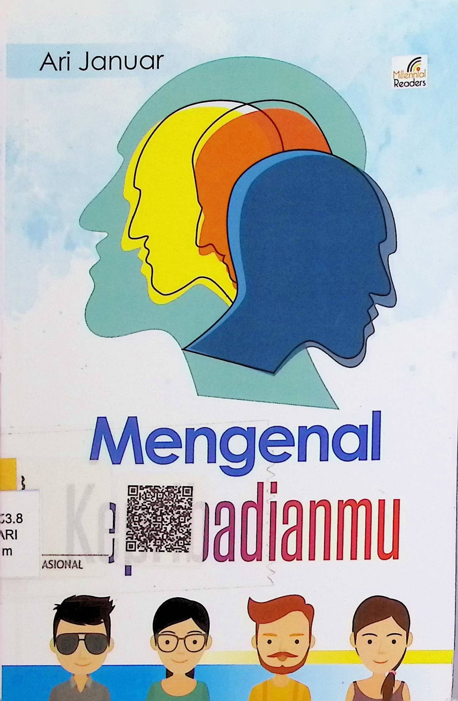 Cover Mengenal Kepribadianmu / Ari Januar (Penulis)