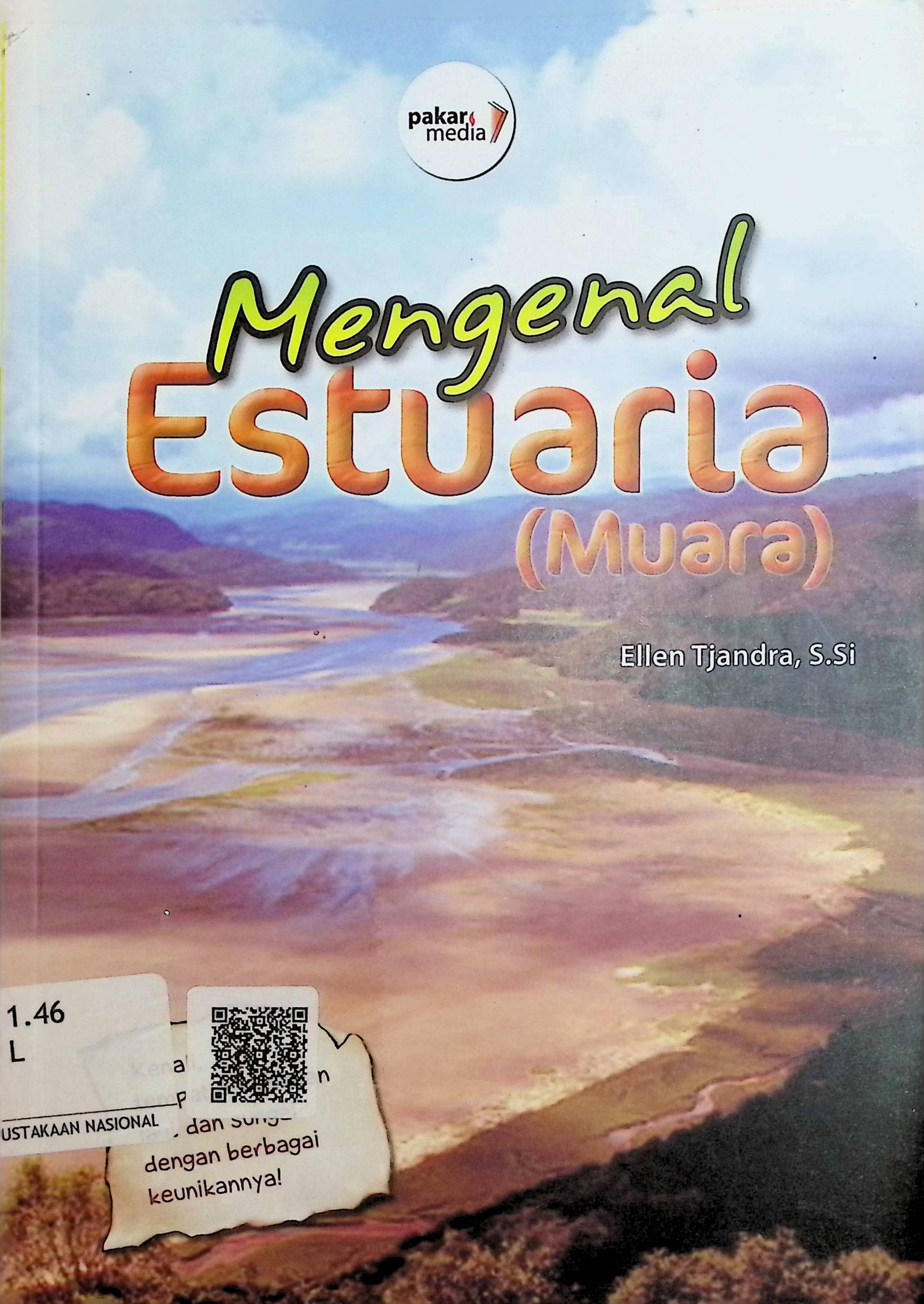 Cover Mengenal Estuaria (Muara) / Ellen Tjandra (Penulis); Diah Rahmatia (Editor)
