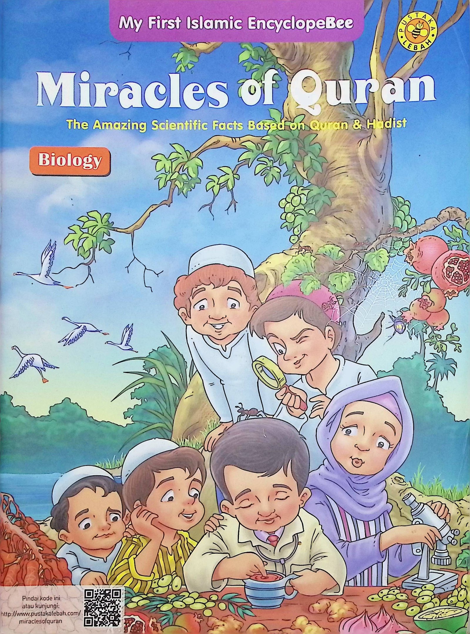 Cover Miracles of Quran :  The Amazing Scientific Facts Based on Quran & Hadist / Anna Fauziah, Setia Darma (Penulis); Ratna SN (Editor)