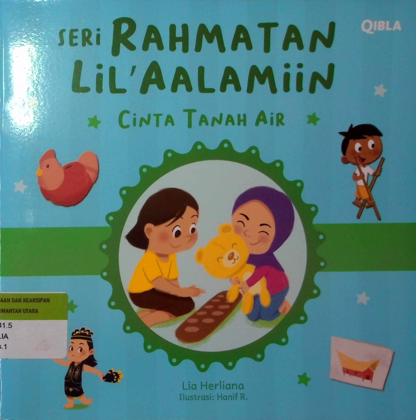 Cover Seri Rahmatan Lil 'Alamiin Cinta Tanah Air