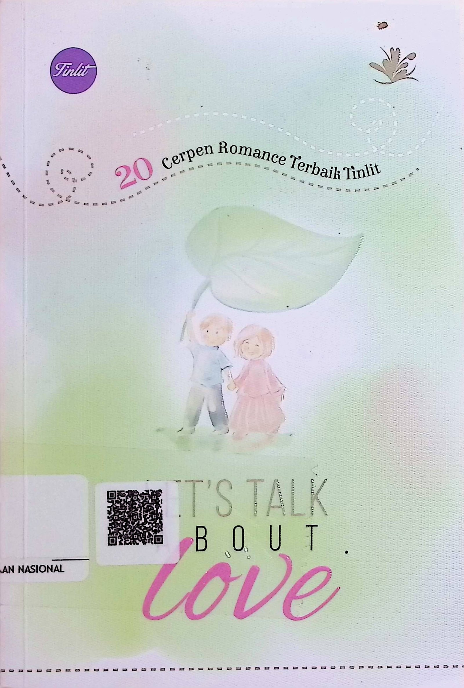 Cover Let's Talk About Love / Niki Fadhilah (Penulis); Anggia Eka (Editor)