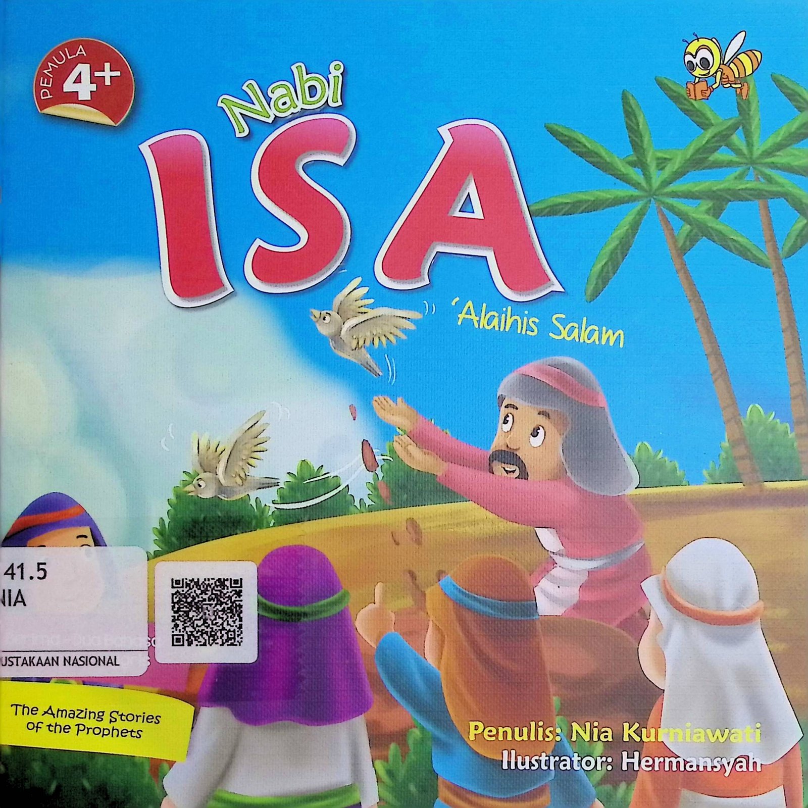 Cover Nabi Isa. Alaihis Salam / Nia Kurniawati (Penulis)