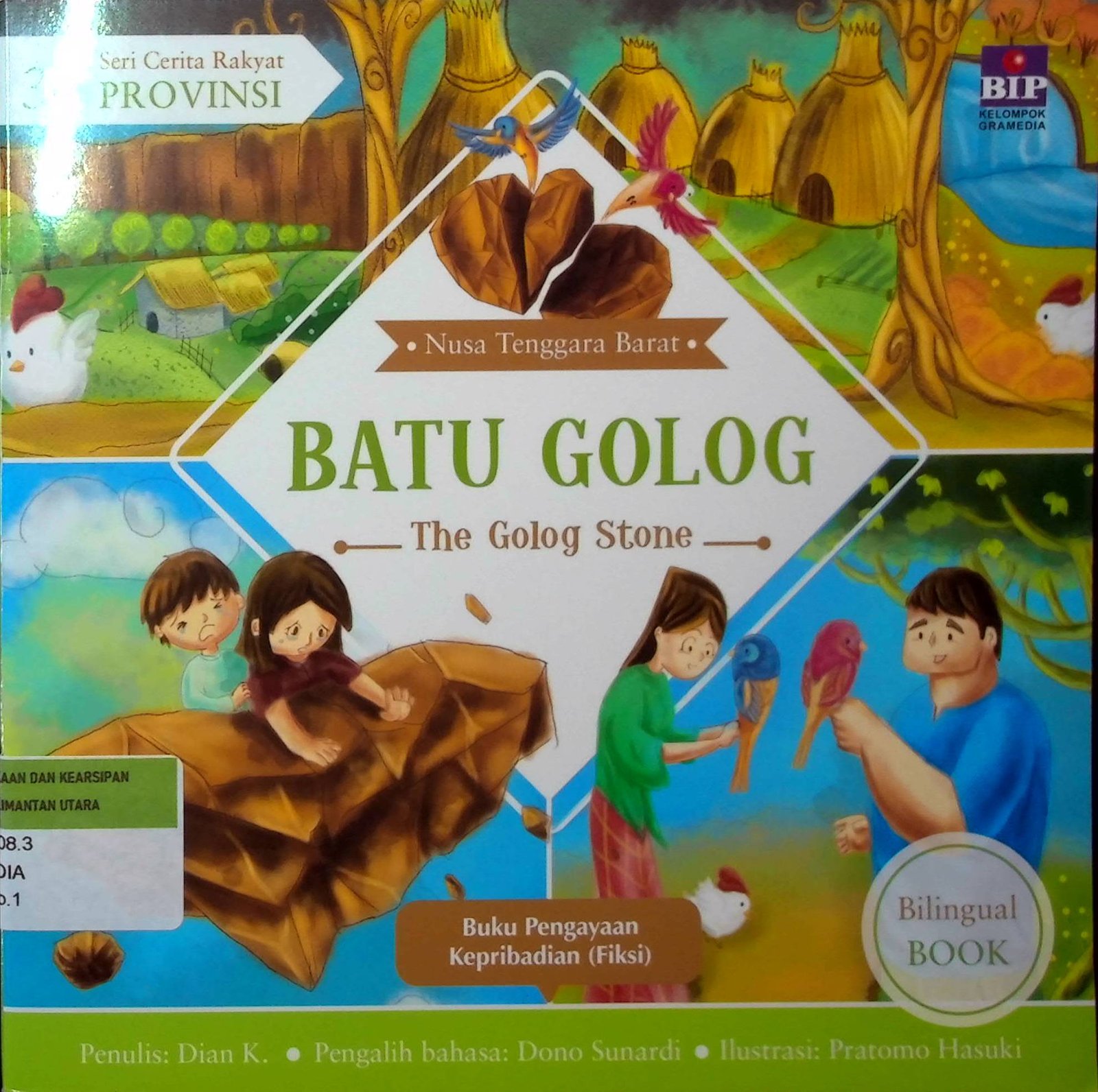 Cover Batu Golog :  The Golog Stone