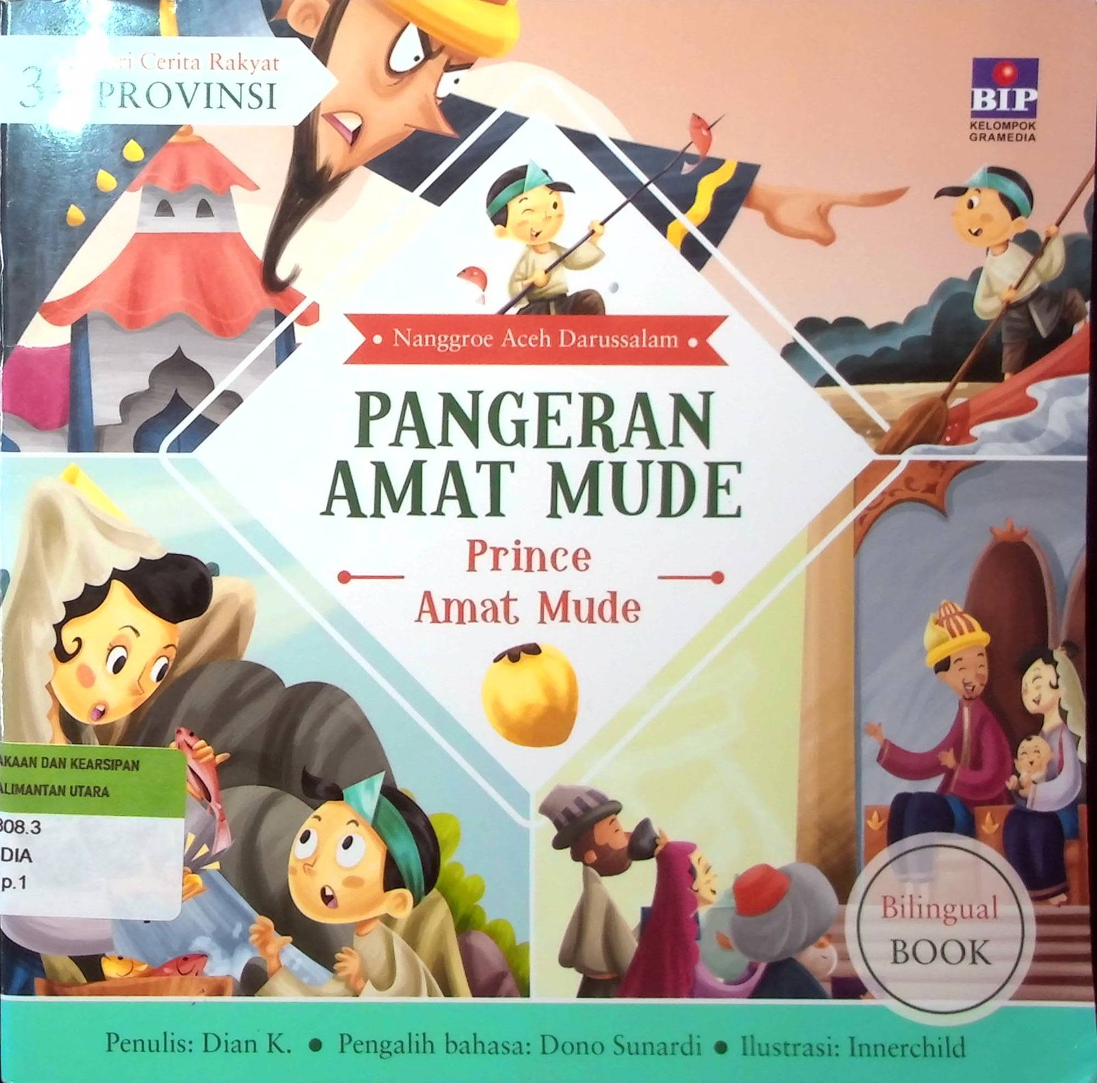 Cover Pangeran Amat Mude :  Prince Amat Mude