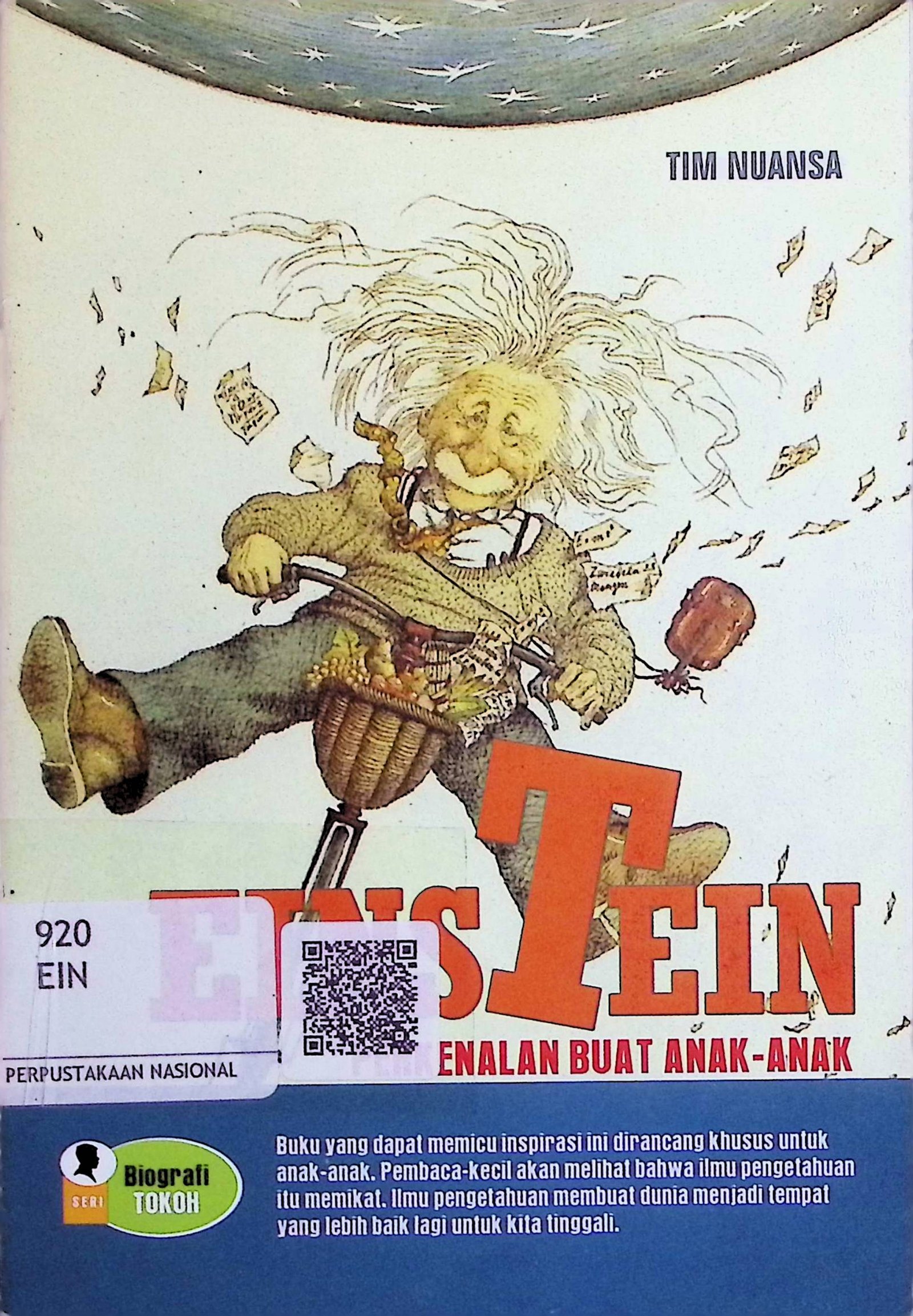 Cover Einstein: Perkenalan Buat Anak-Anak / Tim Nuansa (Penulis); Zakiyyatul  A'immah (Editor)