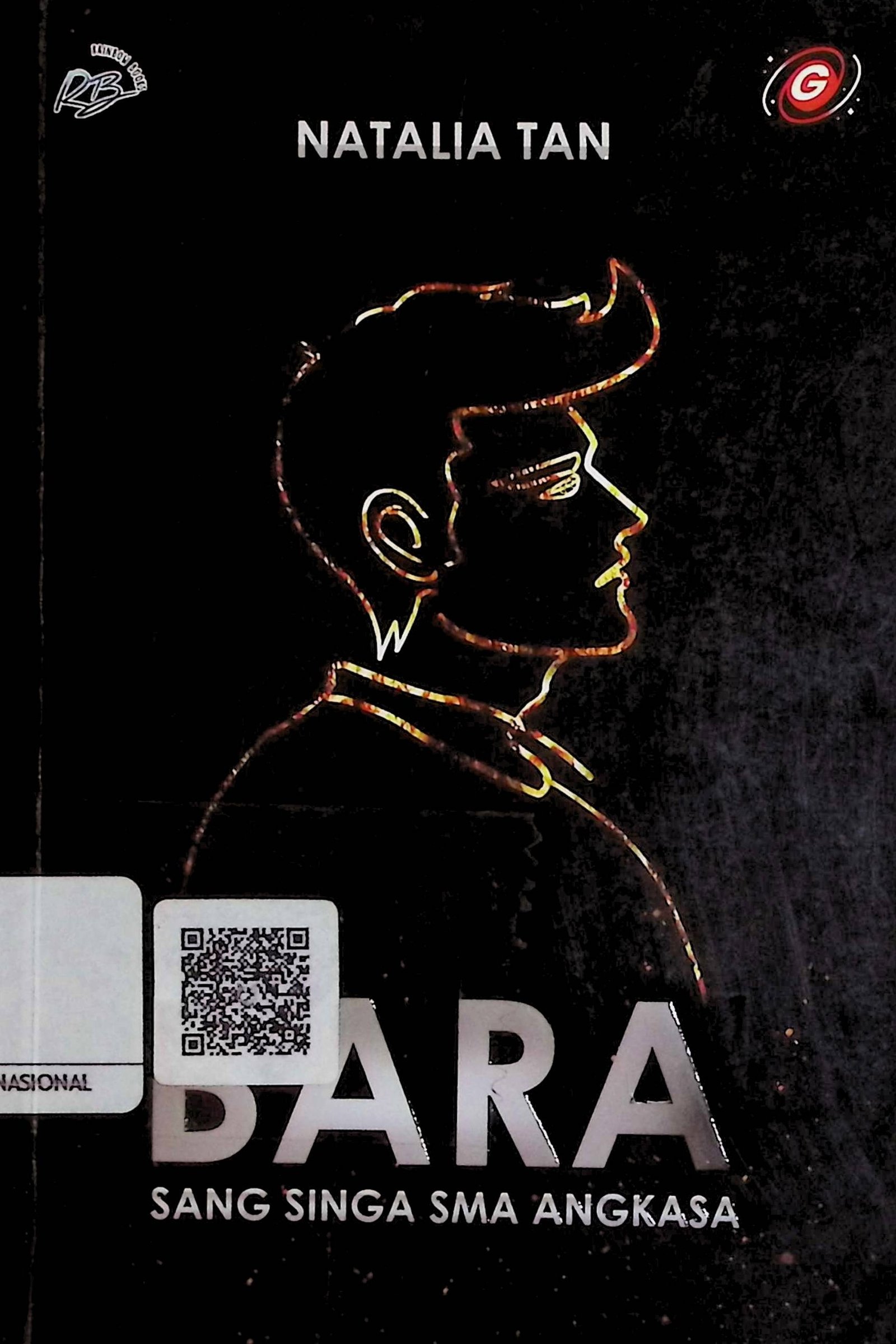 Cover Bara, Sang Singa SMA Angkasa / c (Penulis); Fitria (Penyunting)