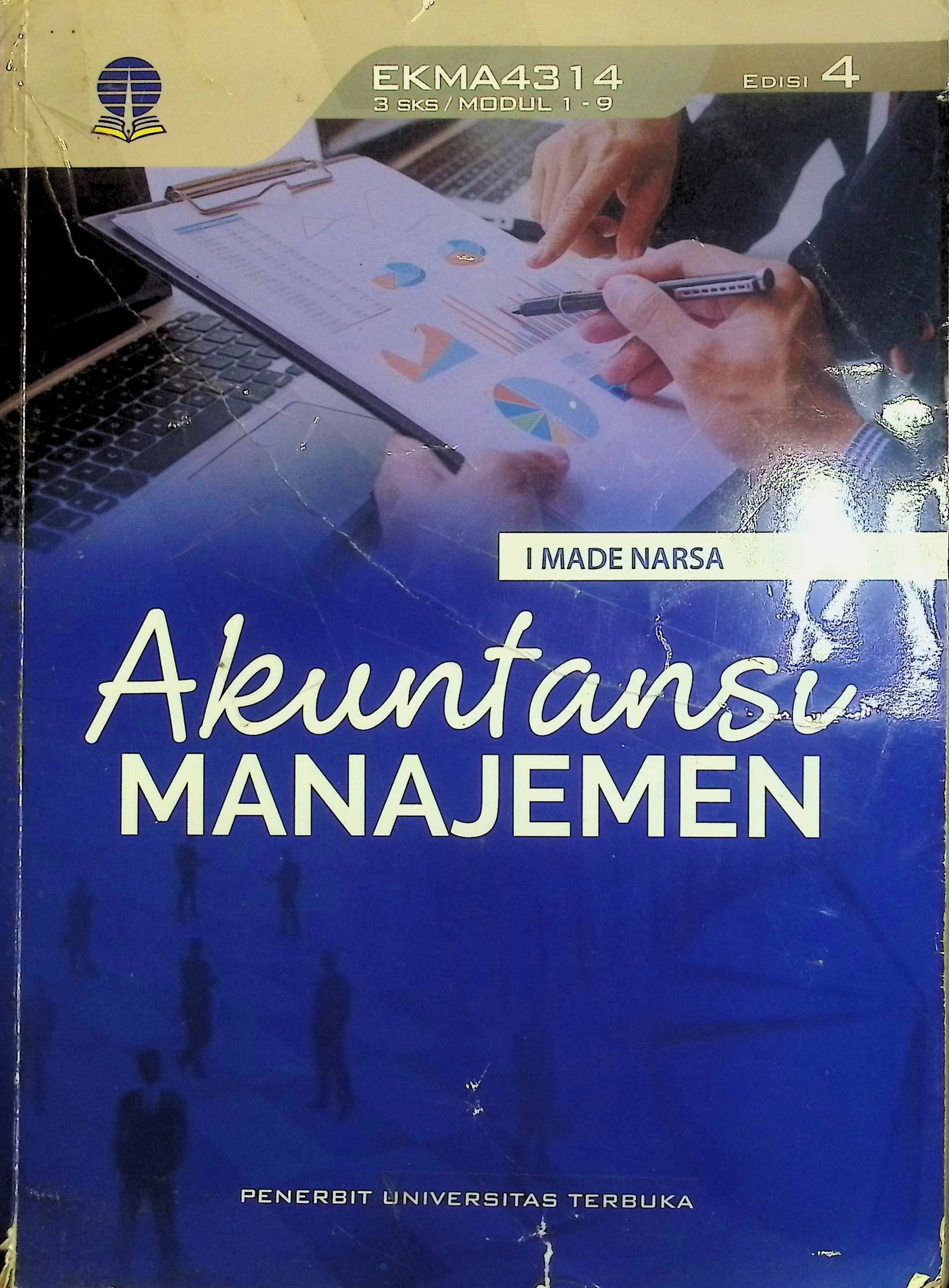 Cover Akutansi Manajemen / Made Narsa I (Penulis); Arryta Canty (Penyunting)