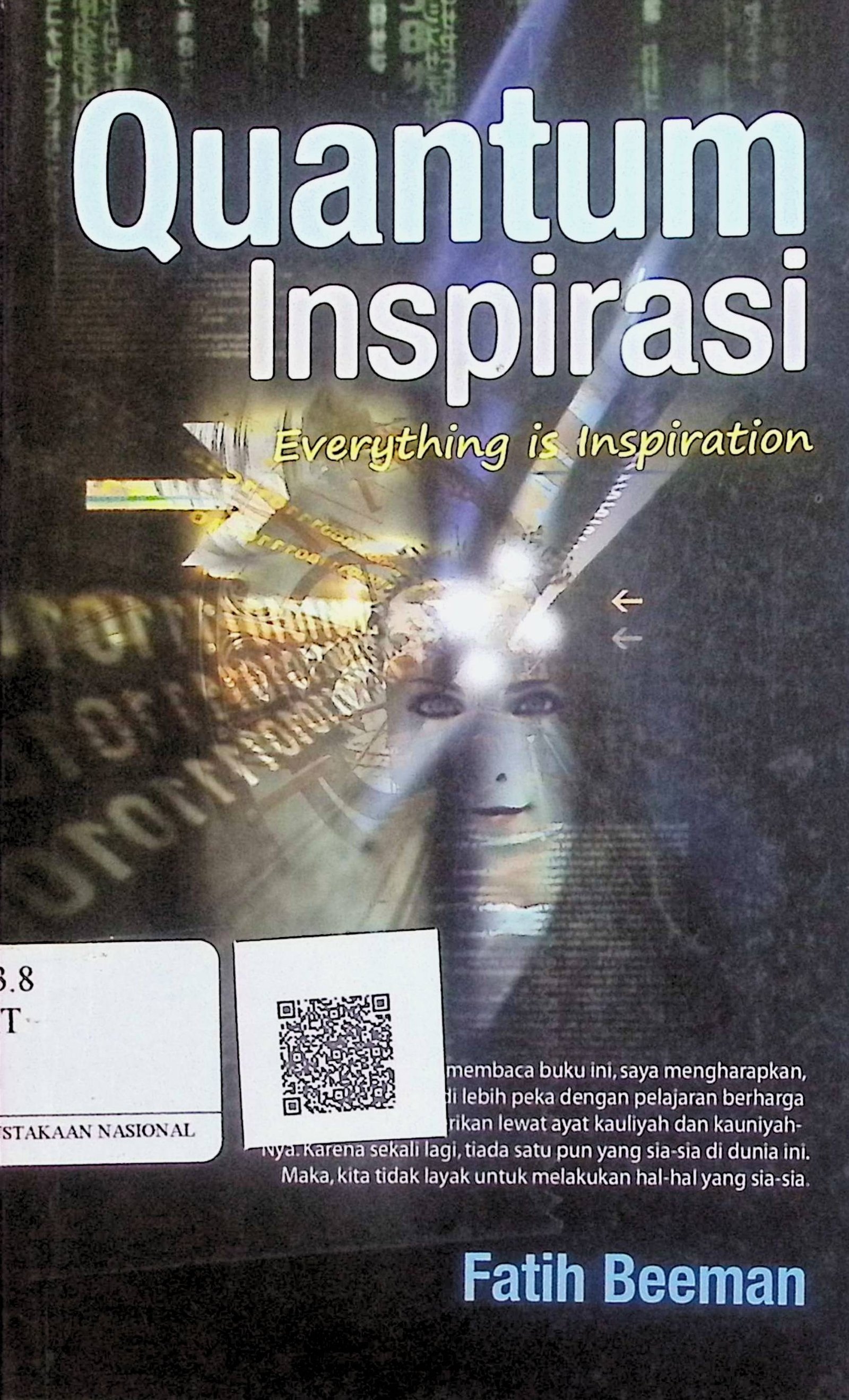 Cover Quantum Inspirasi :  Everything is Inspiration / Fatih Beeman (Penulis)
