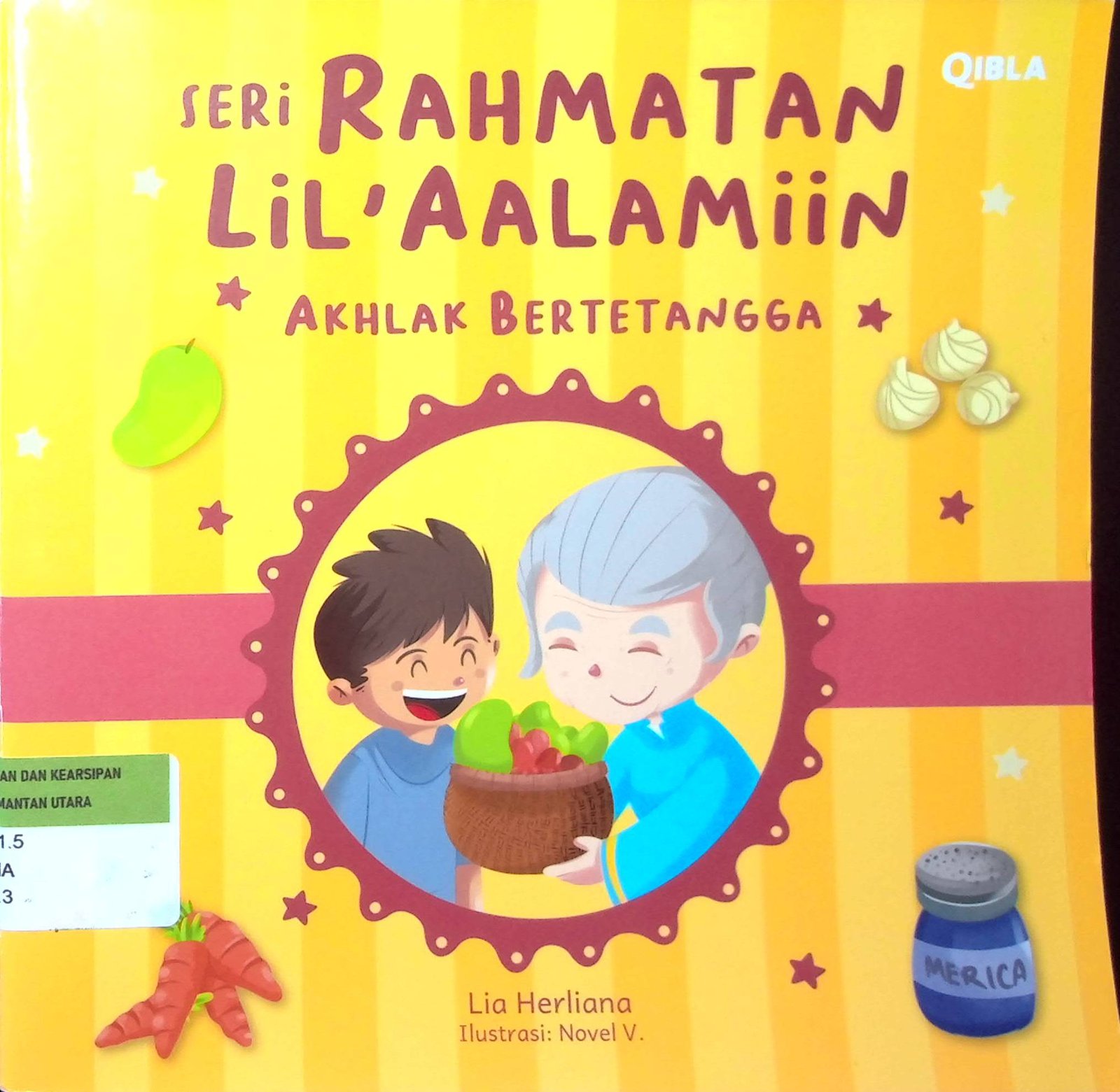 Cover Seri Rahmatan Lil 'Alamiin Akhlak Bertetangga