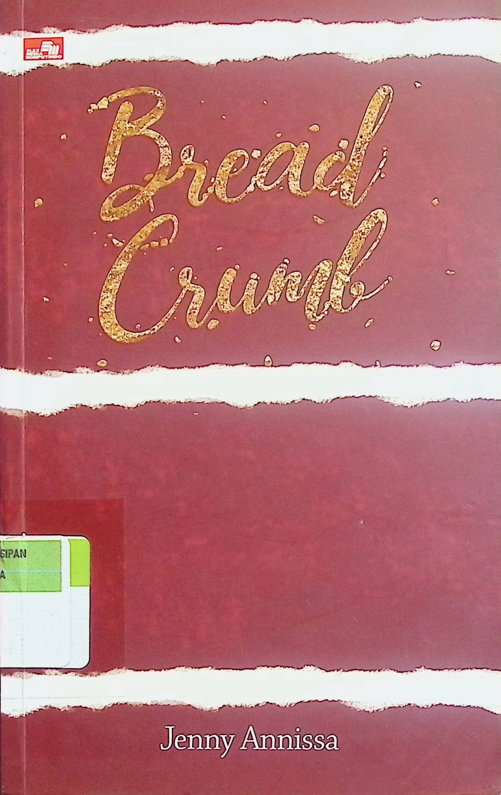 Cover BreadCrumb / Jenny Annissa (Penulis); M.L Anindya Larasati (Editor)