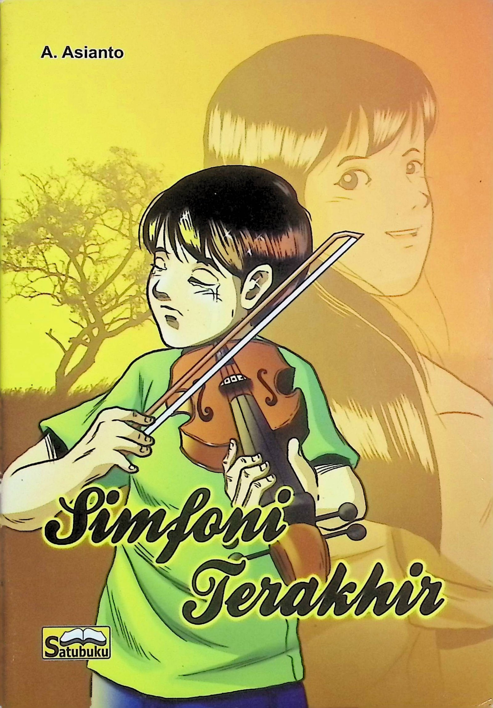 Cover Simfoni Terakhir / Asianto A. (Penyusun); Aflan N. (Editor)