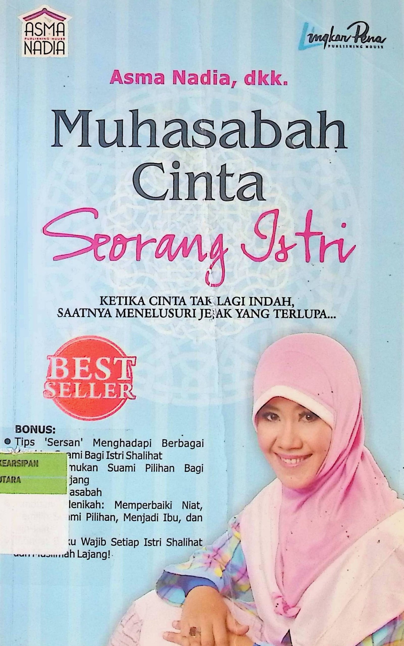 Cover Muhasabah Cinta Seorang Istri / Asma Nadia (Penulis); Birulaut (Penyunting)