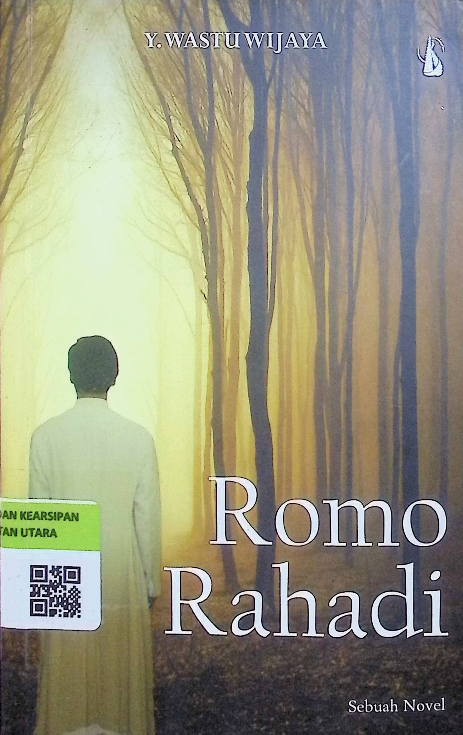 Cover Romo Rahadi / Wastuwijaya (Penulis); Widiantoro (Editor)