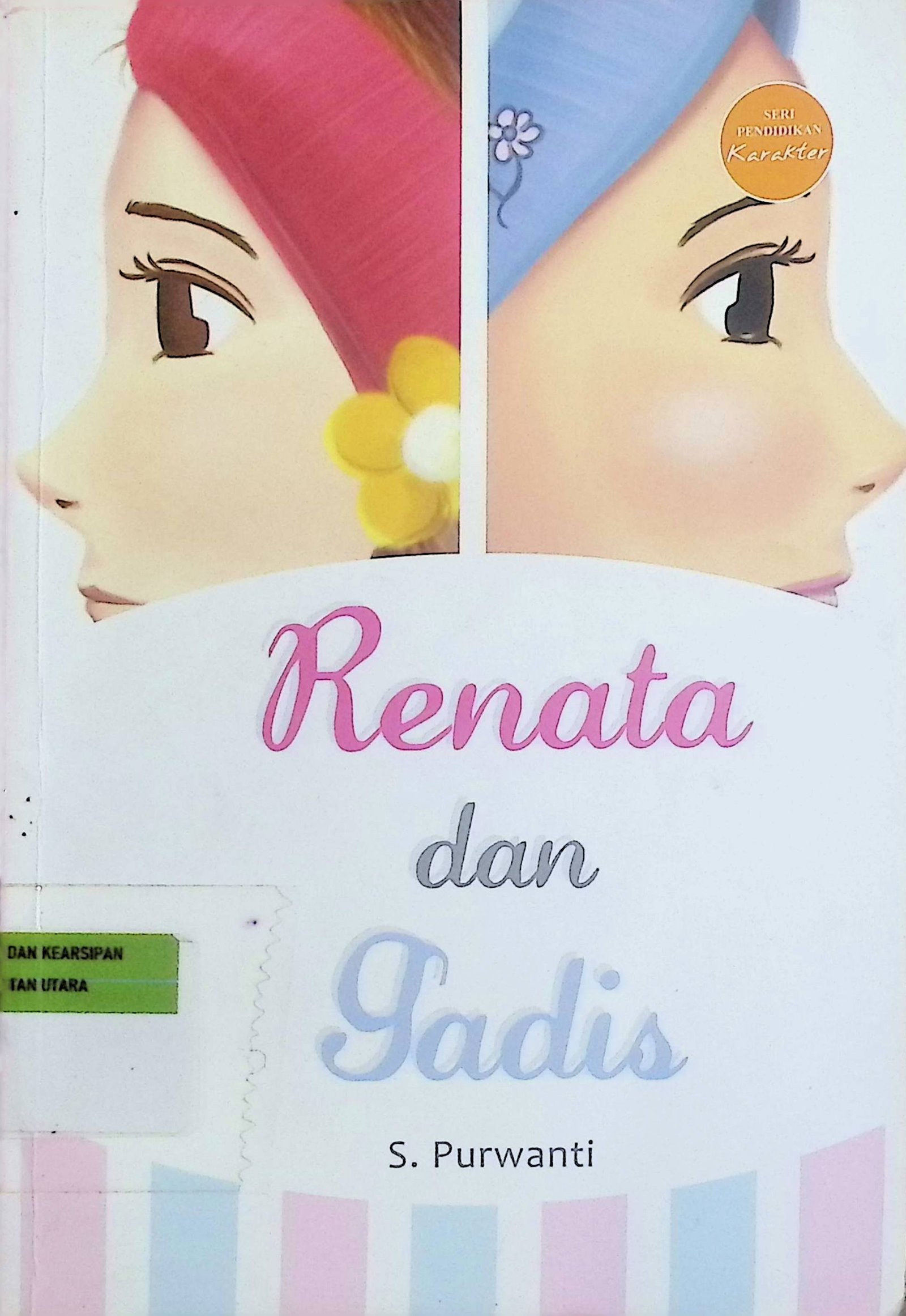 Cover Renata Dan Gadis / Purwati S. (Penulis)