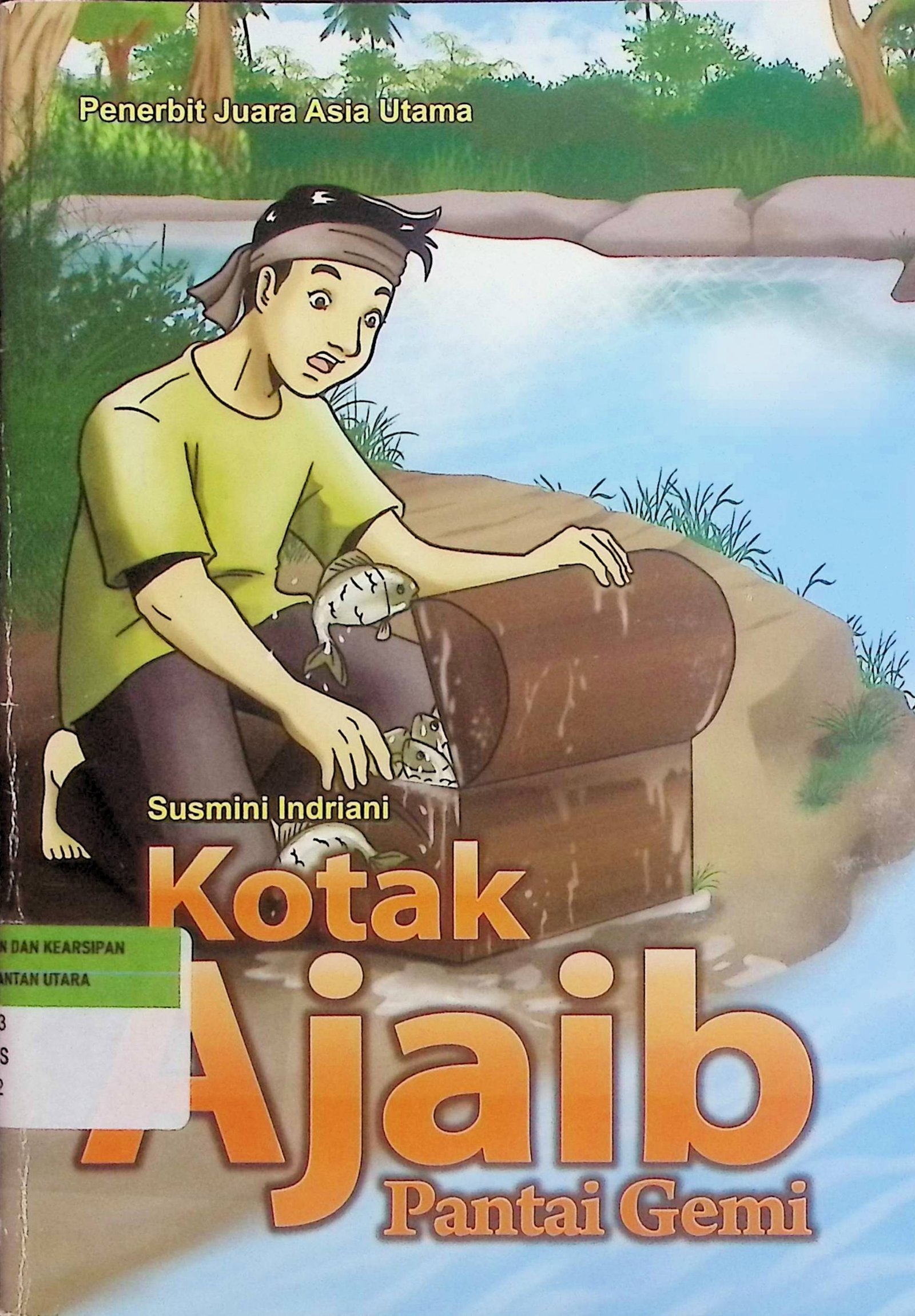 Cover Kotak Ajaib Pantai Gemi / Susmini Indriani (Penyusun); Novian Darma (Editor)