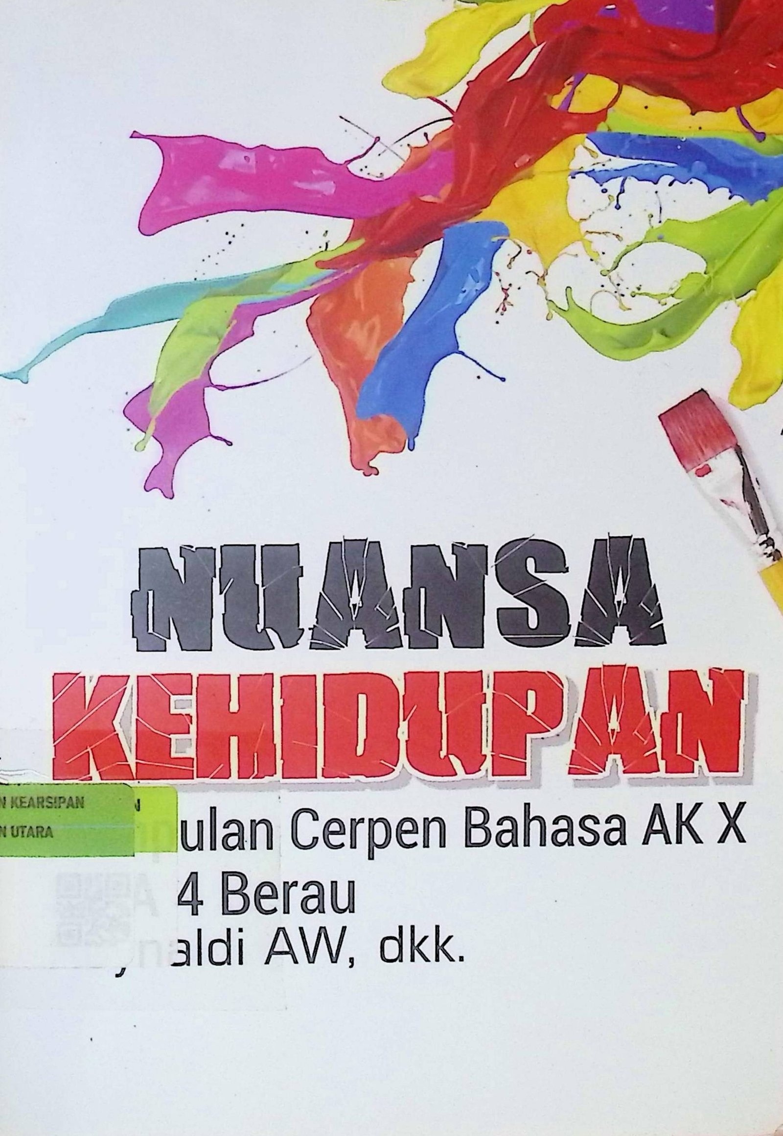 Cover Nuansa Kehidupan / Reynaldi Aw (Penulis)
