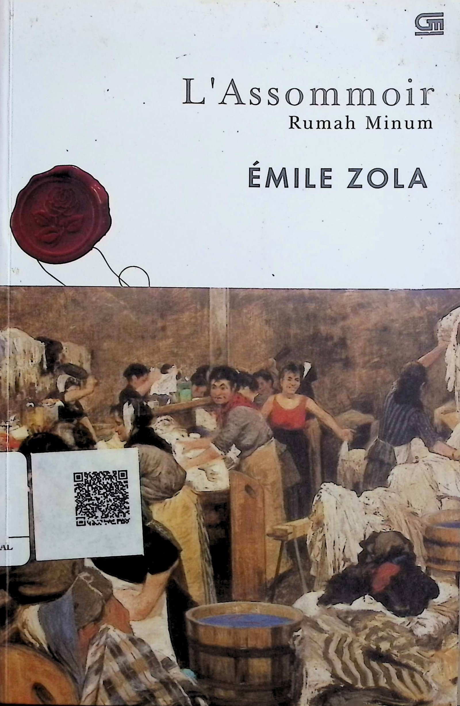 Cover L'Assommoir / Emile Zola (Penuulis); Tanti Lesmana (Editor)