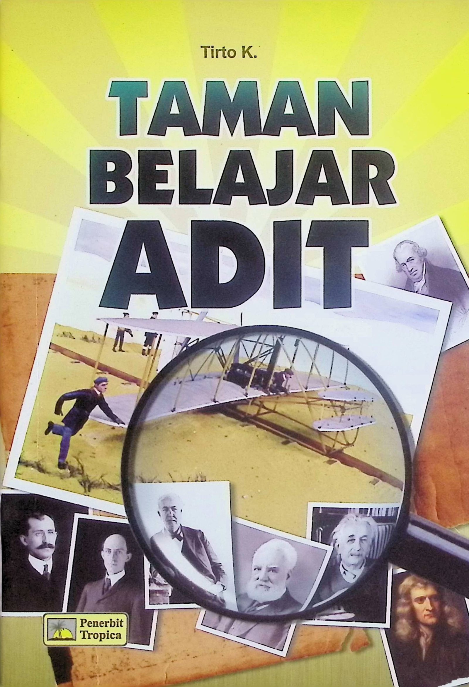 Cover Taman Belajar Adit / Tirto K. (Penyusun); Hanim M. (Editor)
