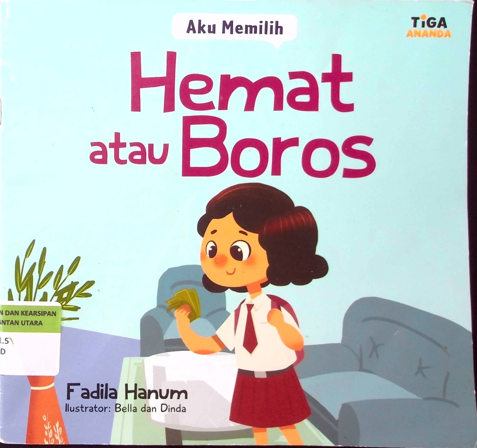 Cover Aku Memilih Hemat Atau Boros