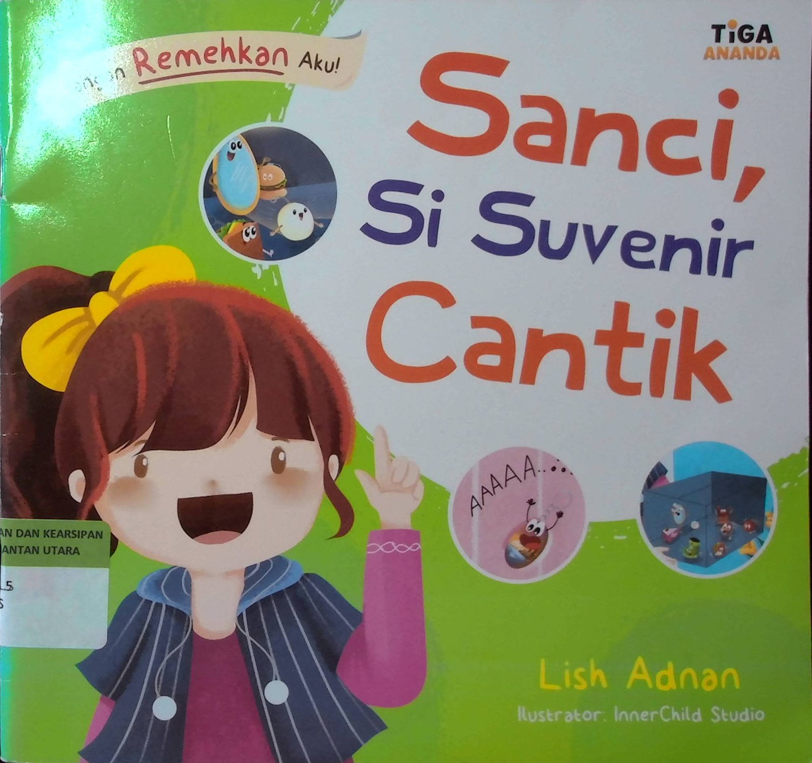 Cover Sanci, Si Suvenir Cantik :  Jangan Remehkan Aku!