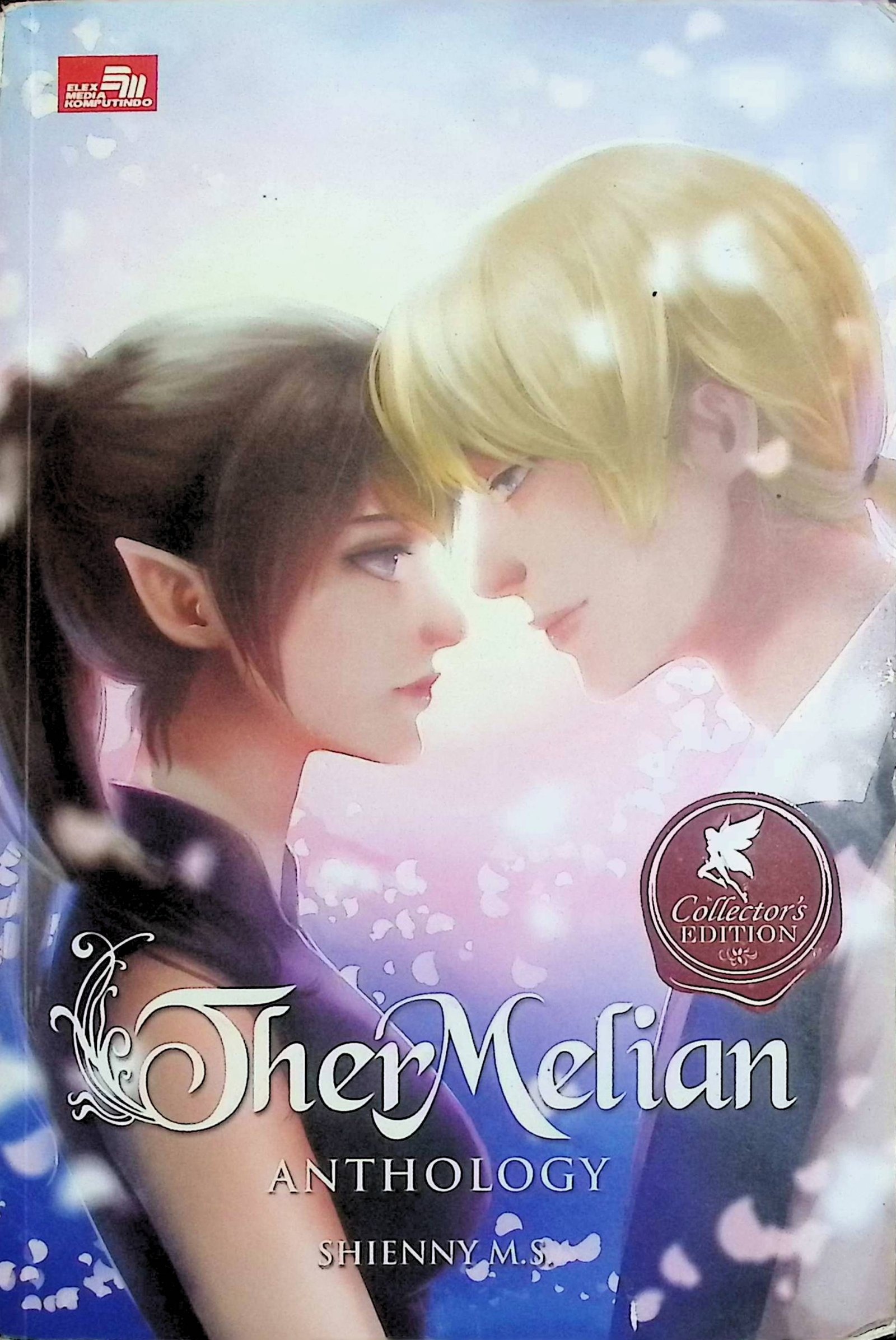 Cover Ther Melian :  Anthology / Shienny M.S (Penulis); Grace Situngkir (Editor)