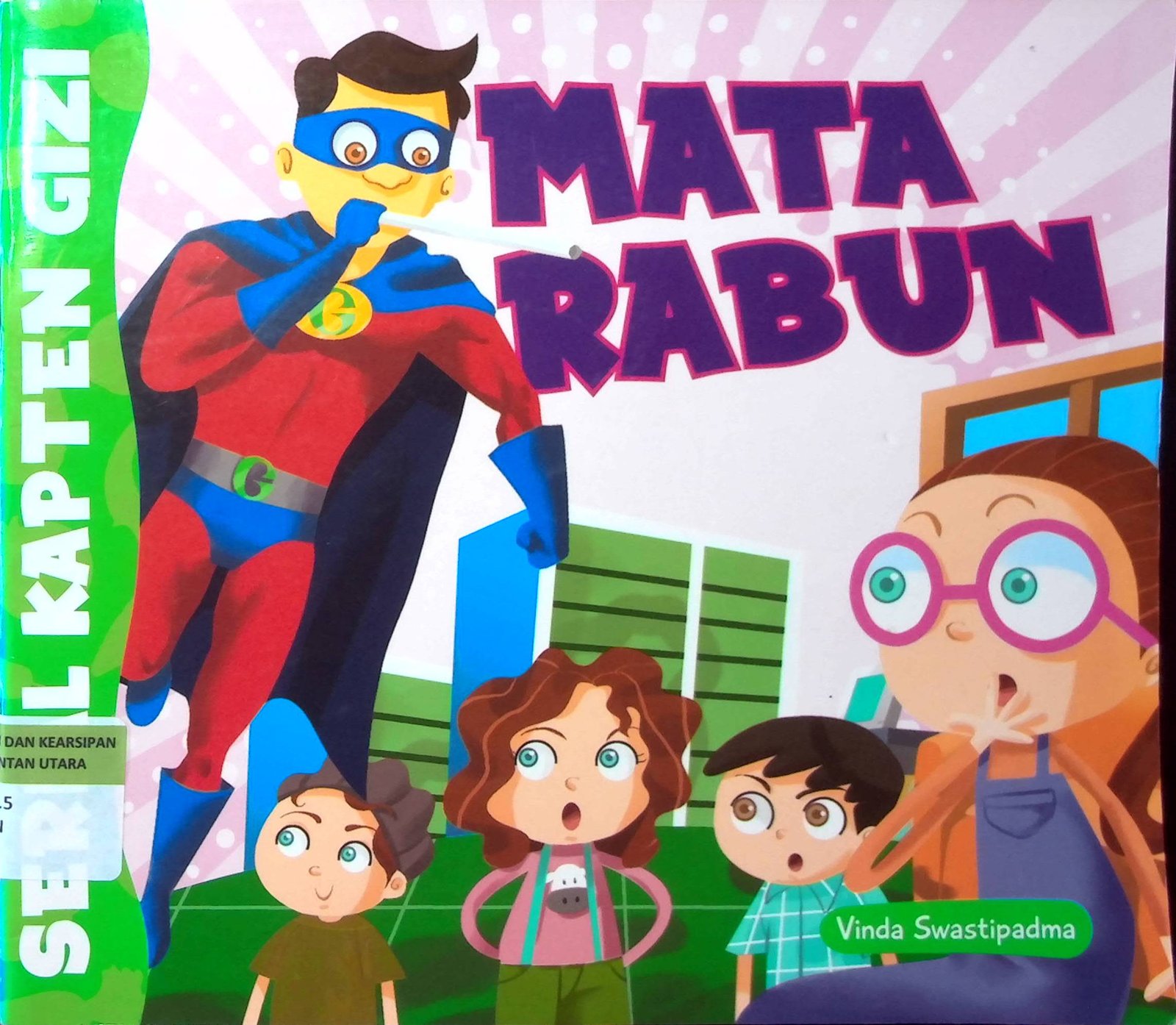 Cover Serial Kapten Gizi Mata Rabun