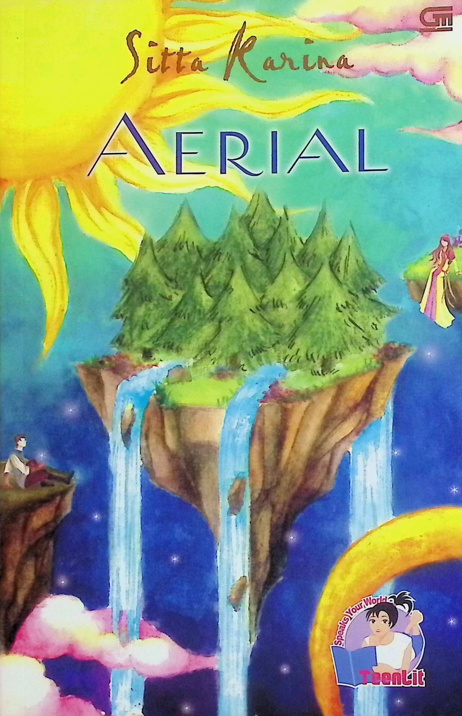 Cover Aerial / Sitta Karina (Penulis)