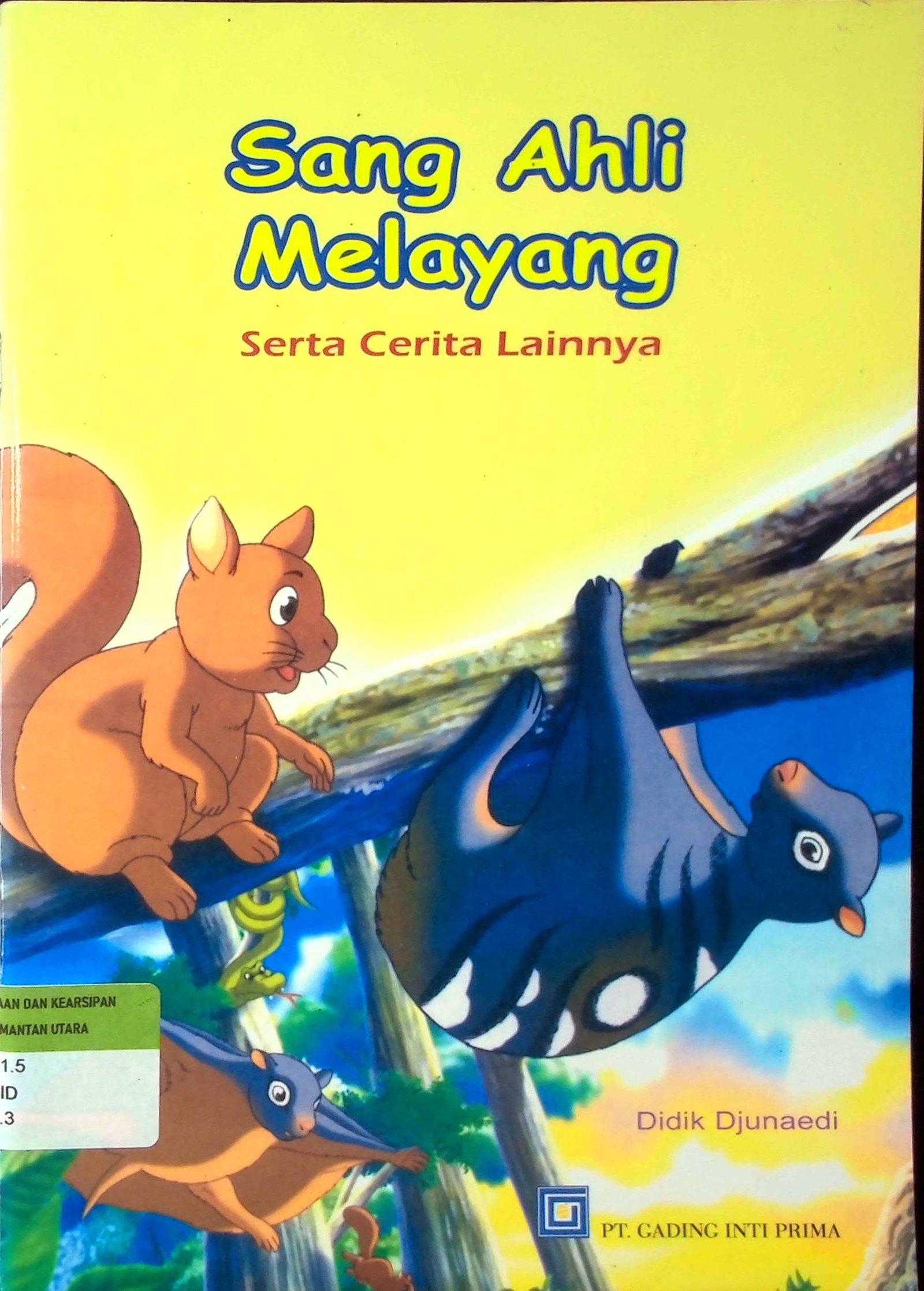 Cover Sang Ahli Melayang :  Serta Cerita Lainnya