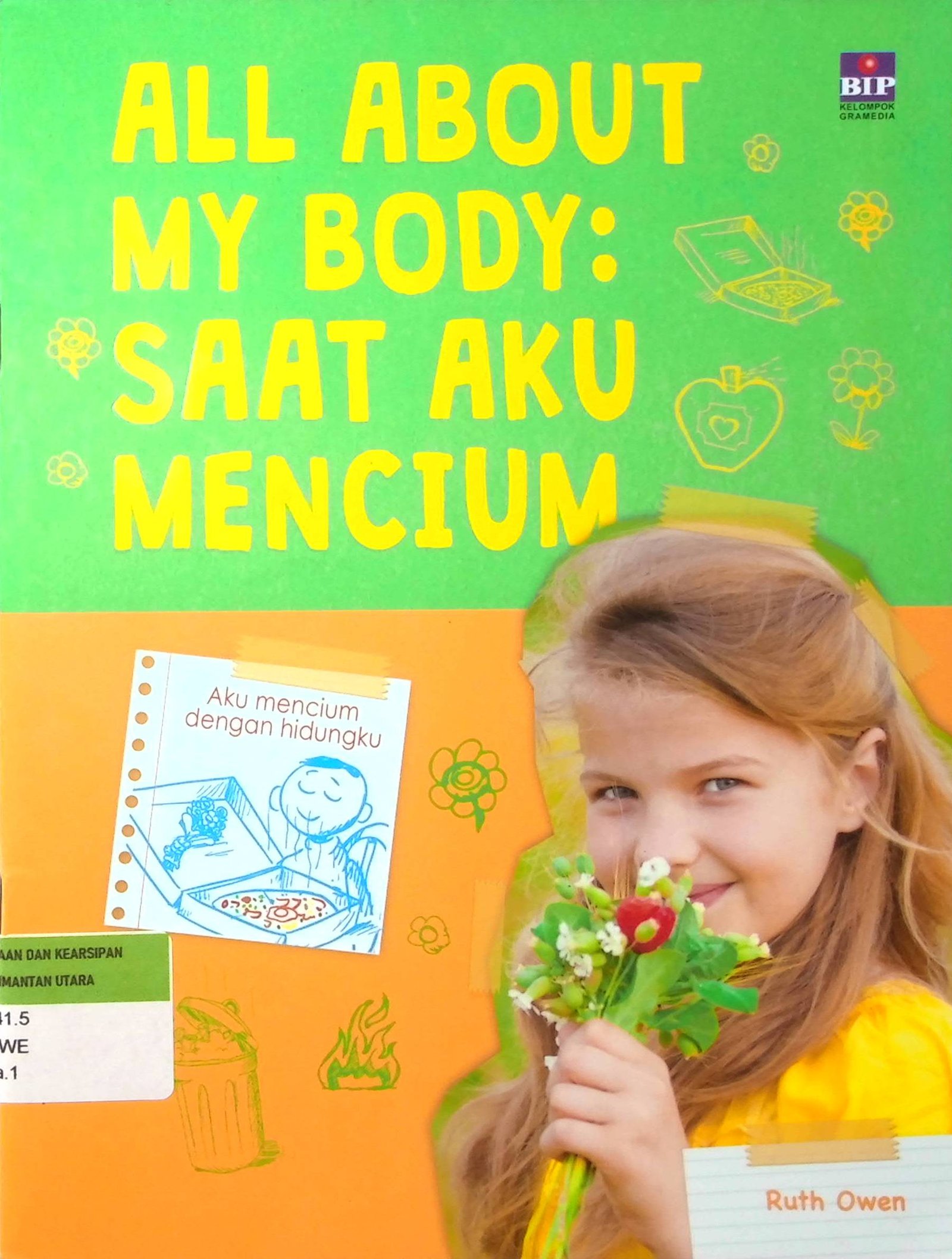 Cover All About My Body : Saat Aku Mencium