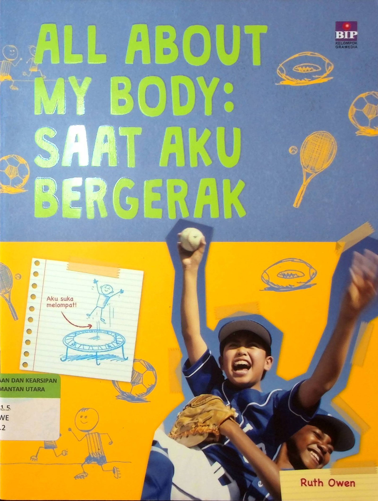 Cover All About My Body : Saat Aku Bergerak