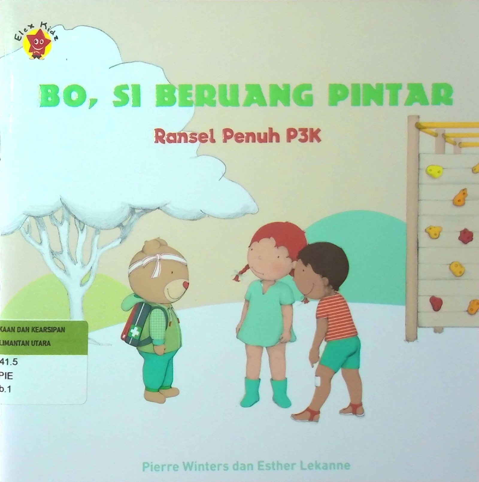 Cover Bo, Si Beruang Pintar : Ransel Penuh P3K