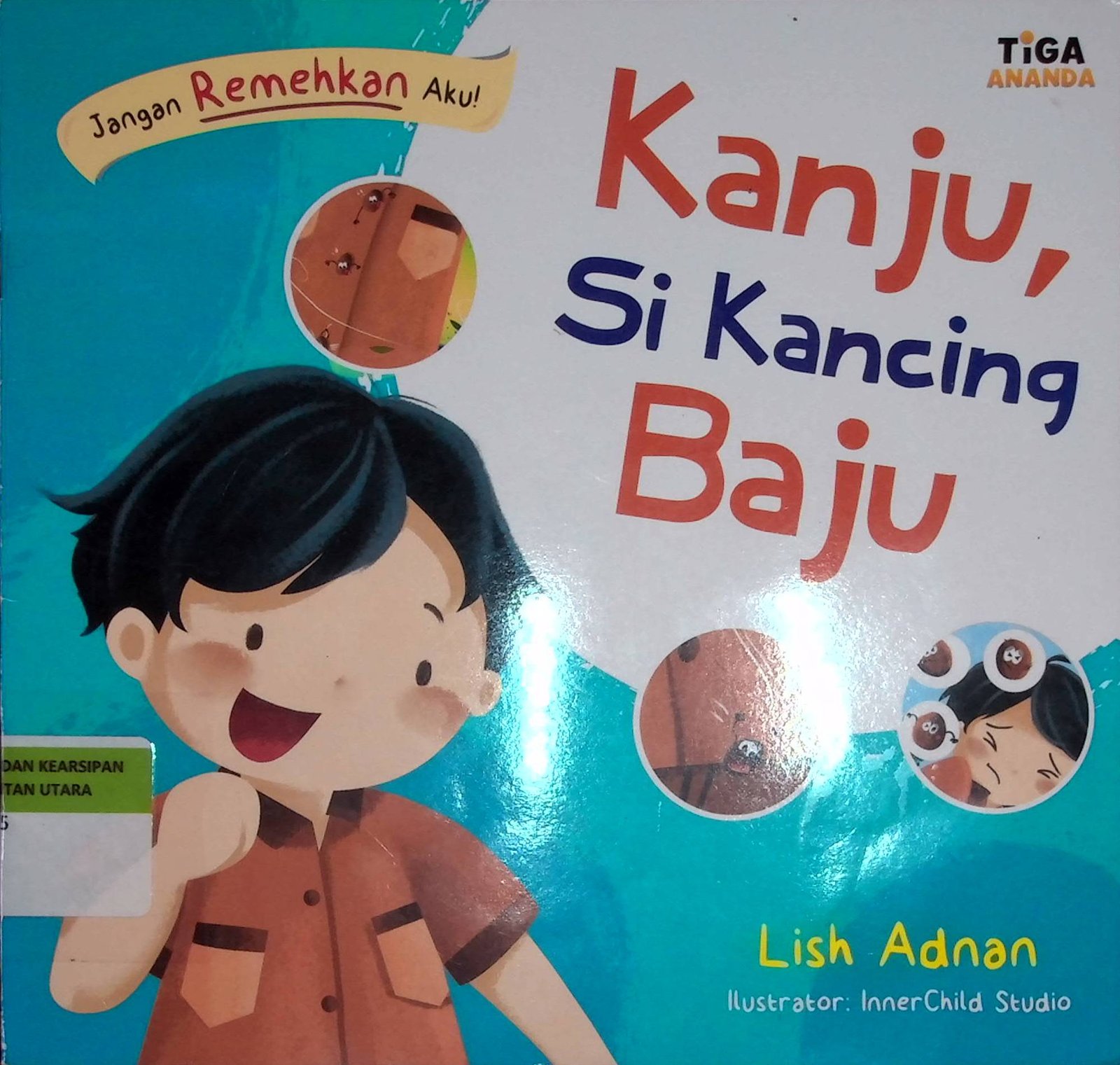 Cover Kanju, Si Kancing Baju :  Jangan Remehkan Aku!