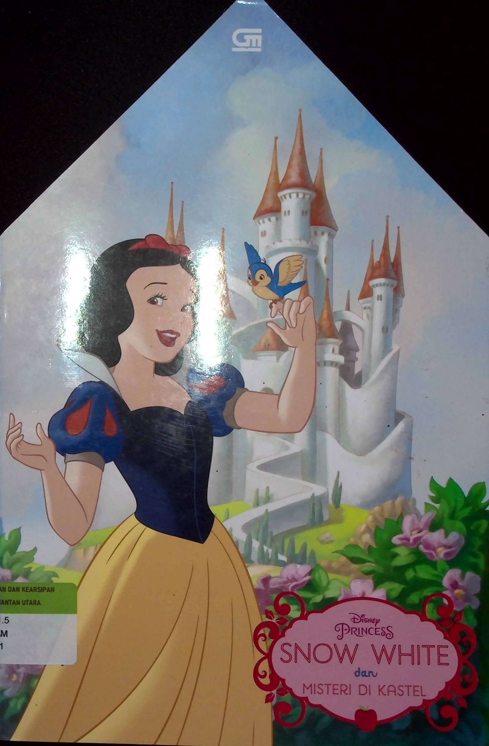 Cover Disney Princess: Snow White dan Misteri di Kastel