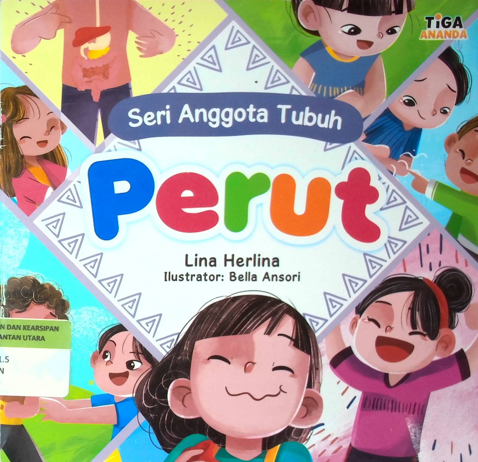 Cover Perut :  Seri Anggota Tubuh