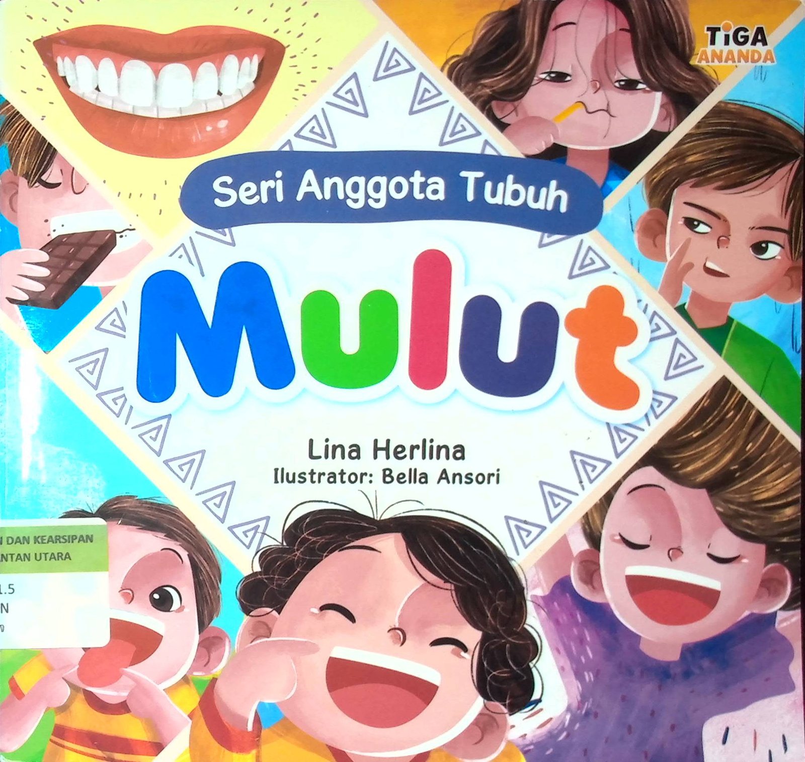 Cover Mulut :  Seri Anggota Tubuh