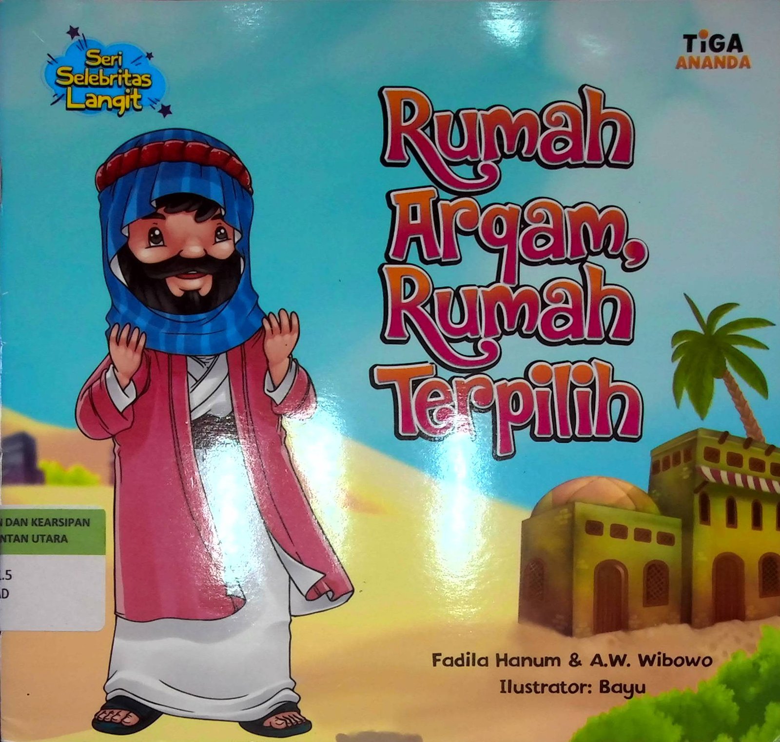 Cover Rumah Arqam, Rumah Terpilih :  Seri Selebritas Langit