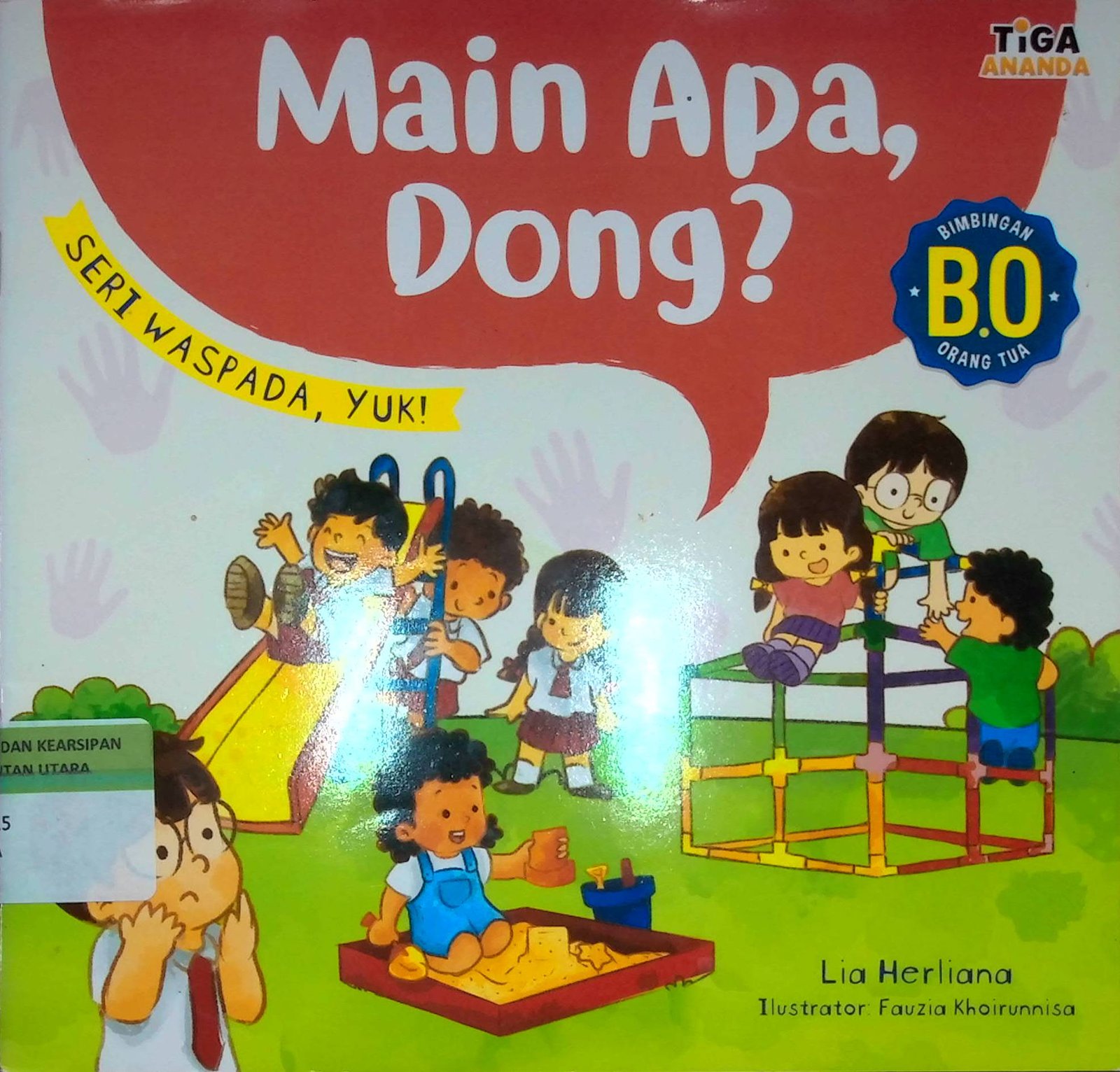 Cover Main Apa, Dong? :  Seri Waspada, Yuk!