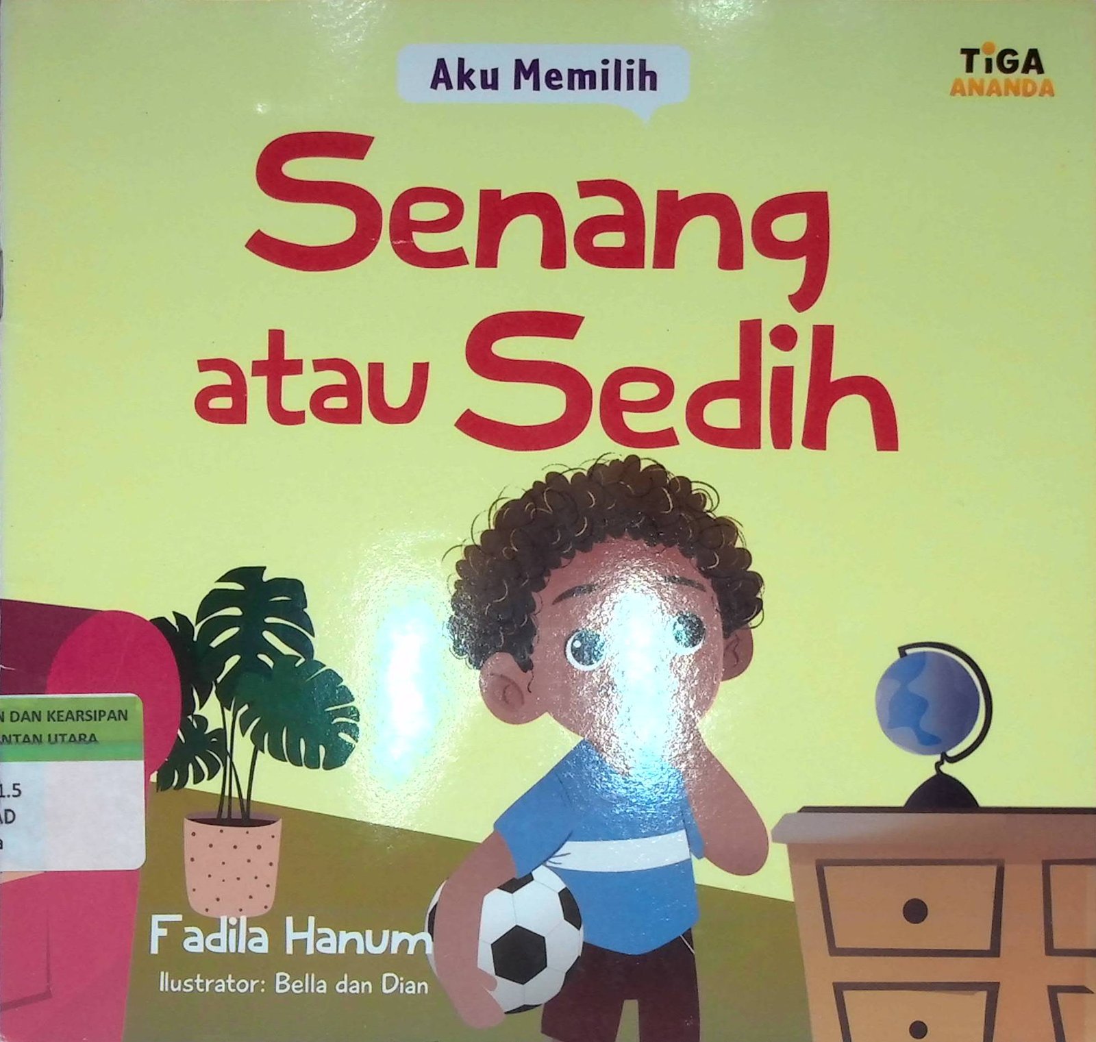Cover Aku memilih Senang atau Sedih