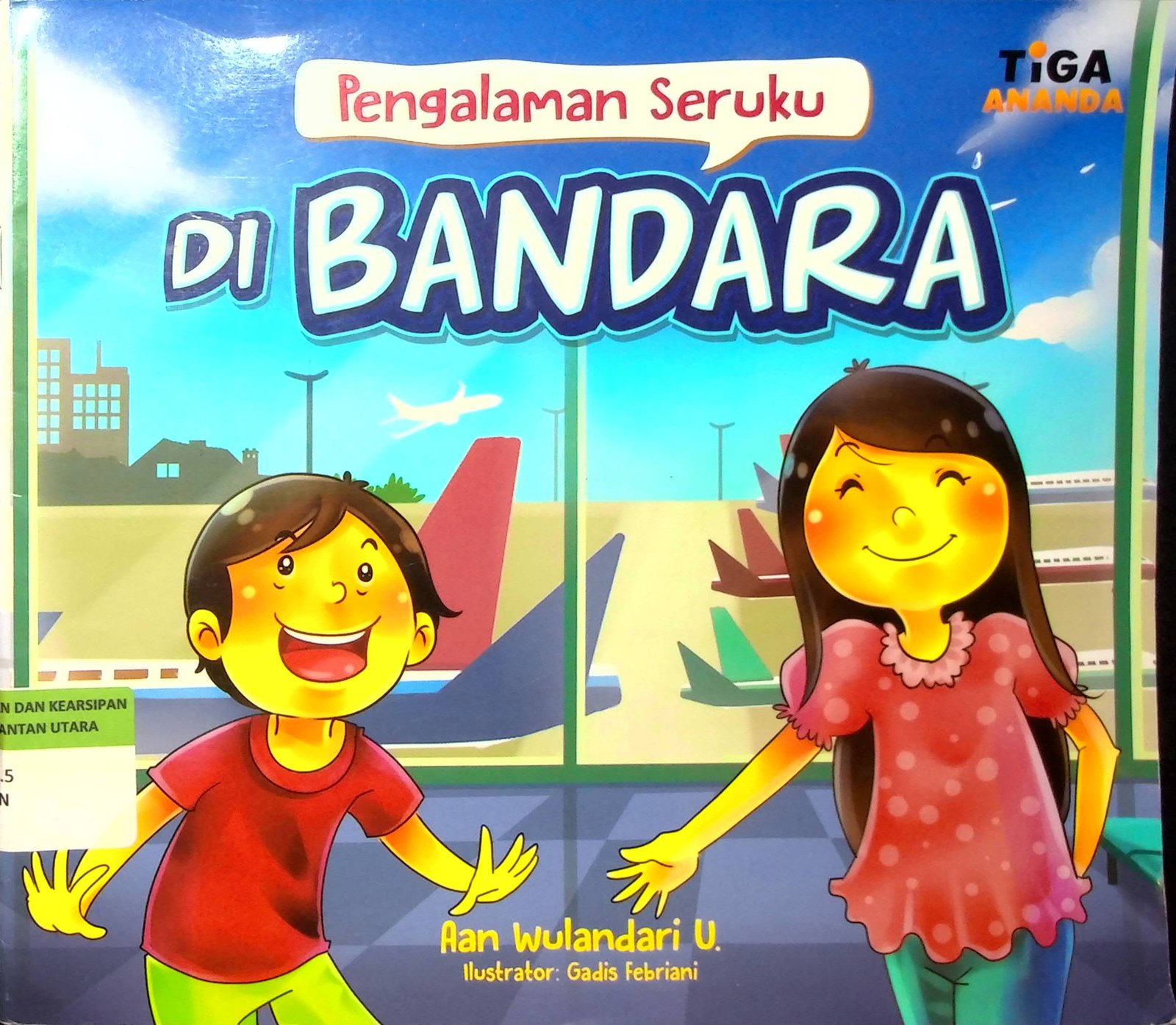 Cover Pengalaman Seruku Di Bandara