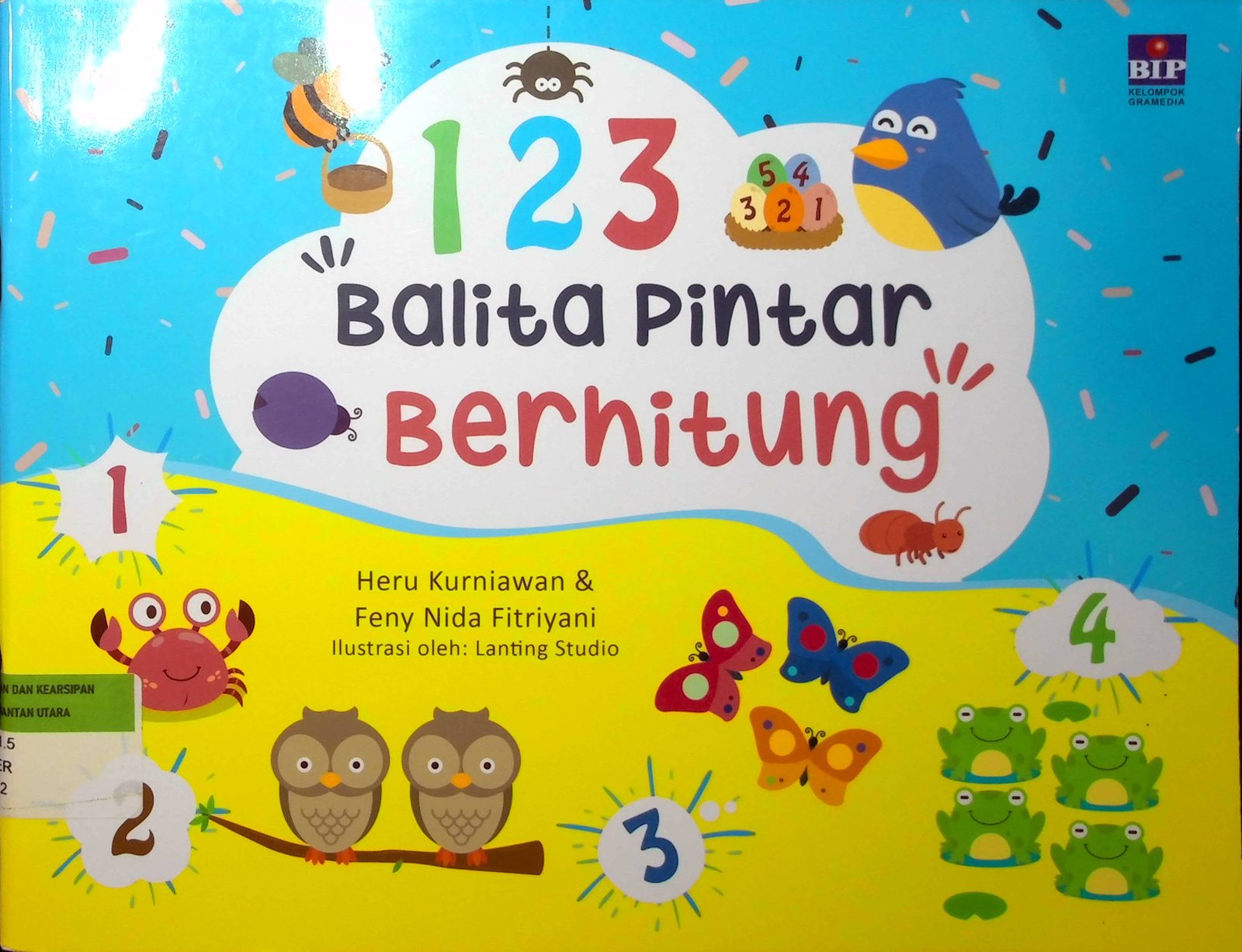 Cover 123 Balita Pintar Berhitung