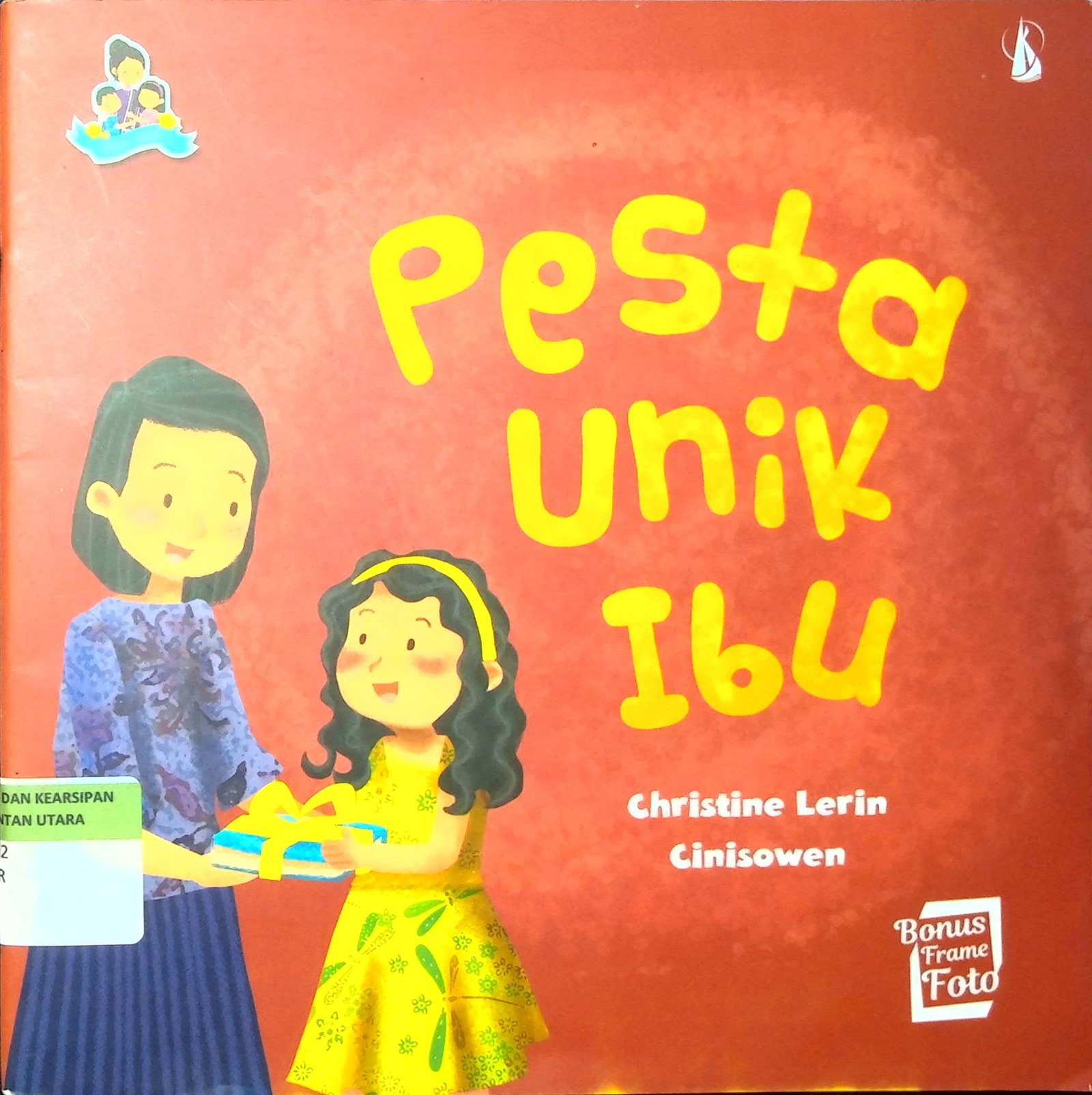 Cover Pesta Unik Ibu