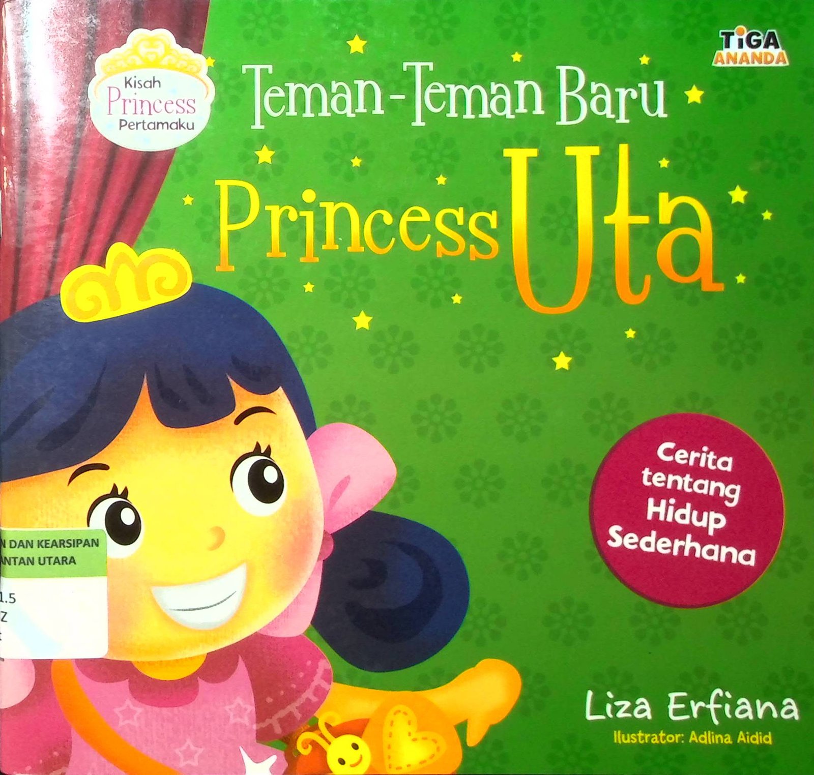 Cover Teman-Teman Baru Princess Uta :  Kisah Princess Pertamaku